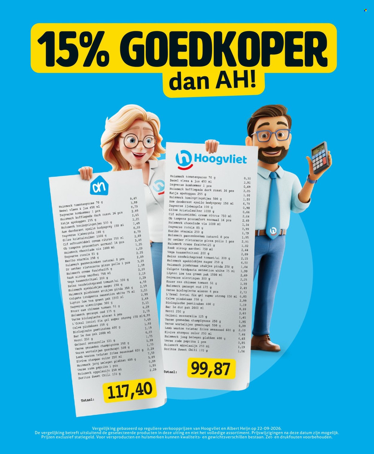 HOOGVLIET folder - Van woensdag 7 oktober 2026