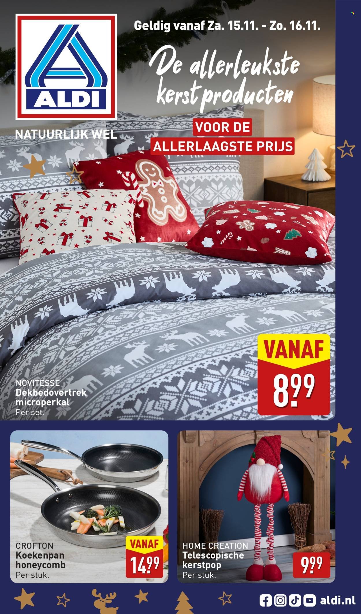 ALDI folder - Non-food feestspecial