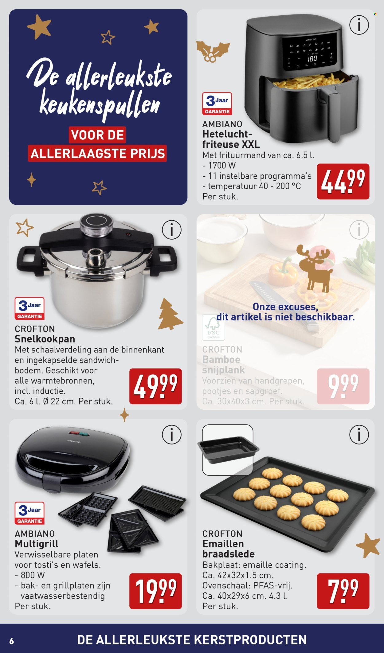 ALDI folder - Non-food feestspecial