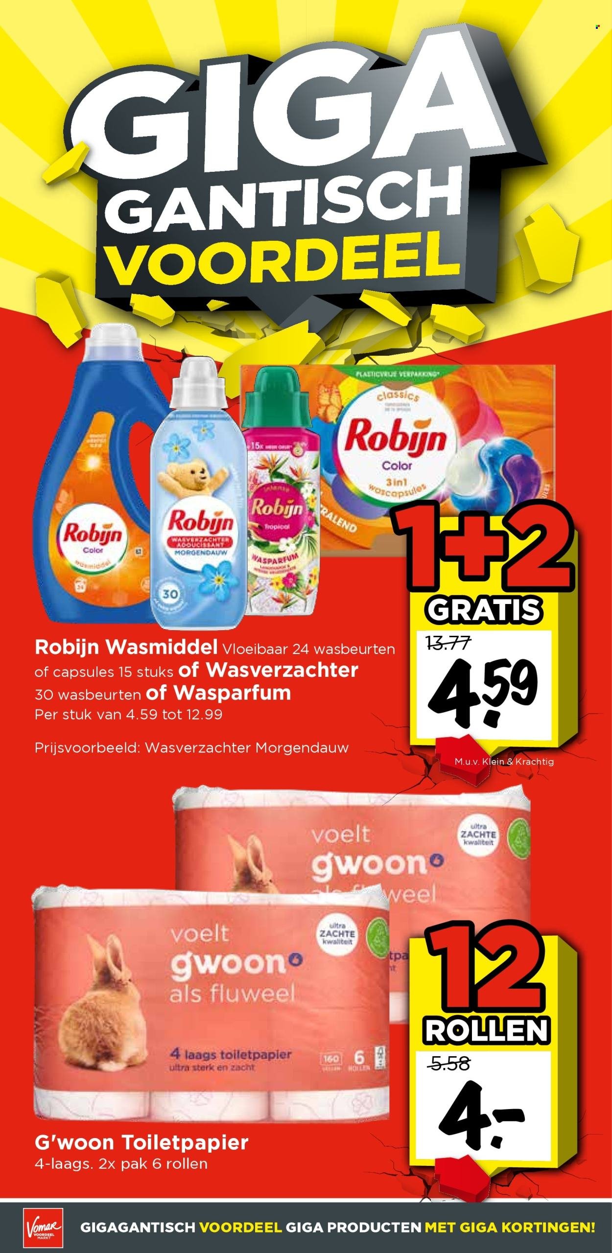 VOMAR folder - Van donderdag 9 juli 2026