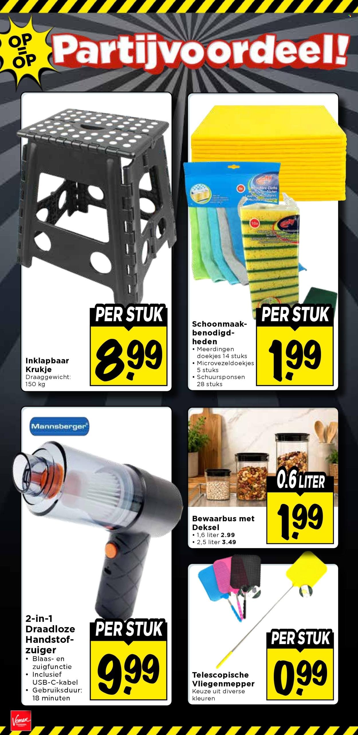 VOMAR folder - Van donderdag 9 juli 2026