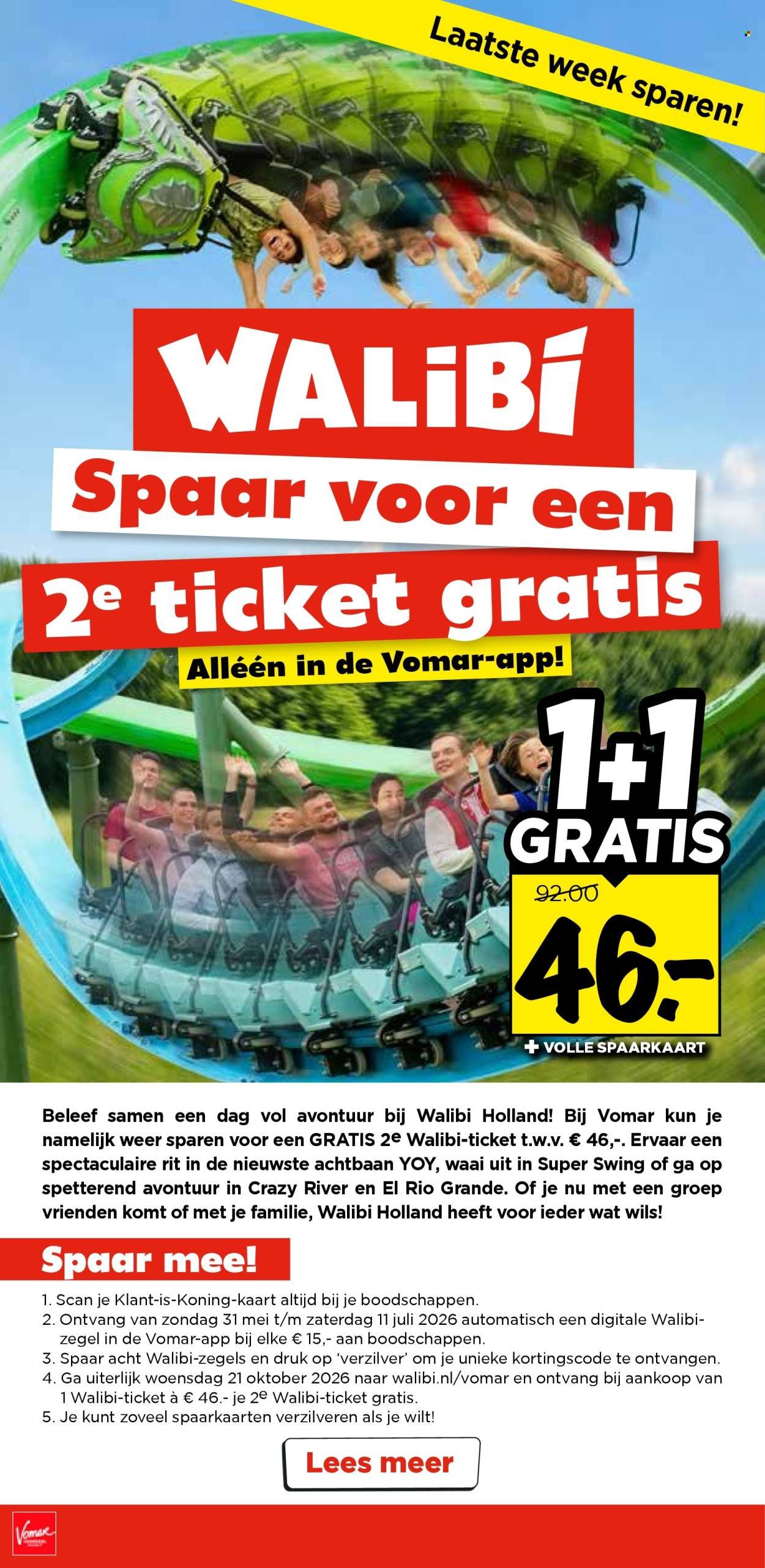 VOMAR folder - Van donderdag 9 juli 2026