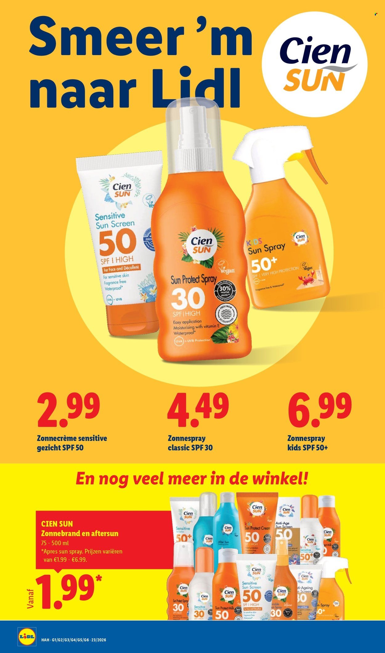 LIDL folder - Week 23