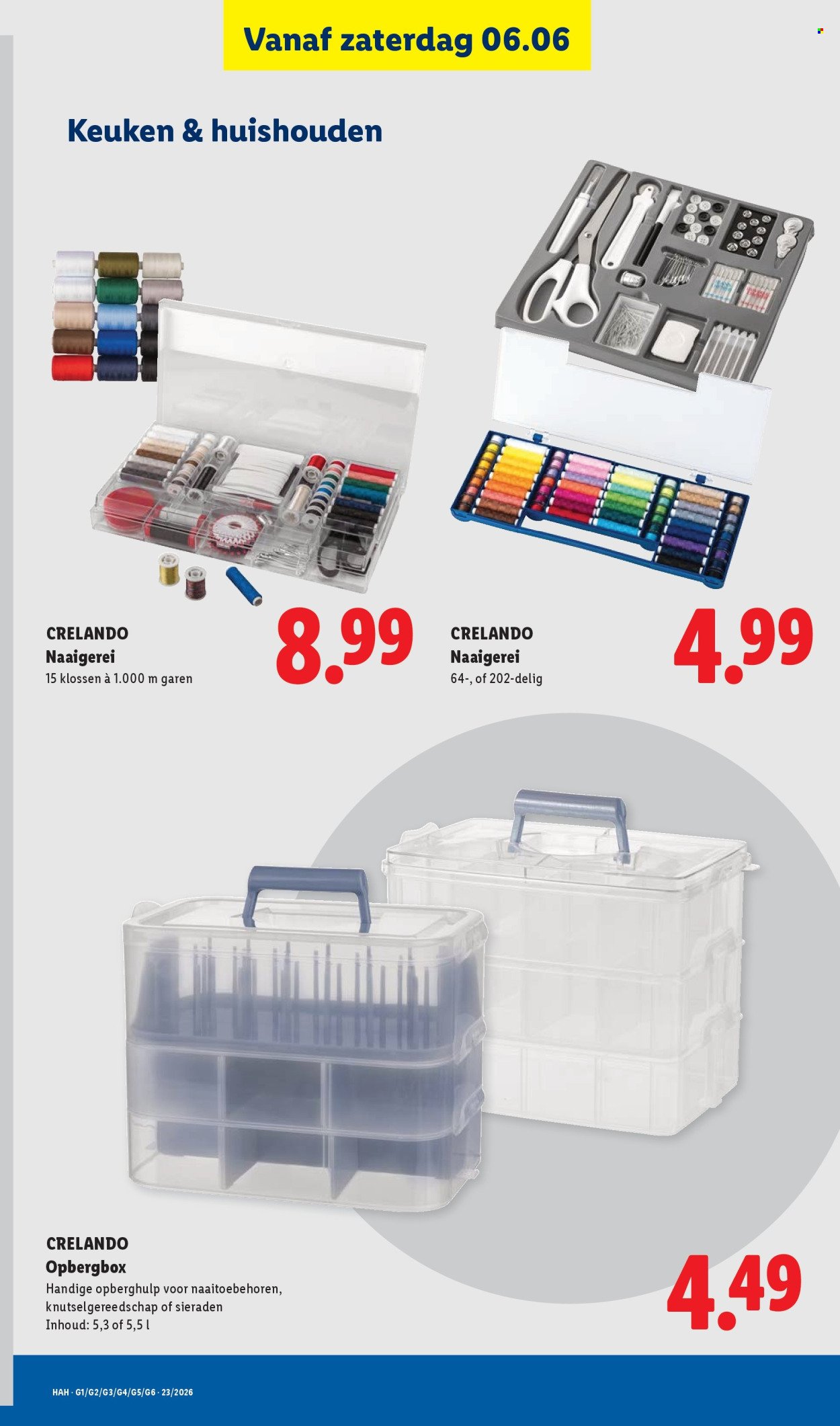 LIDL folder - Week 23