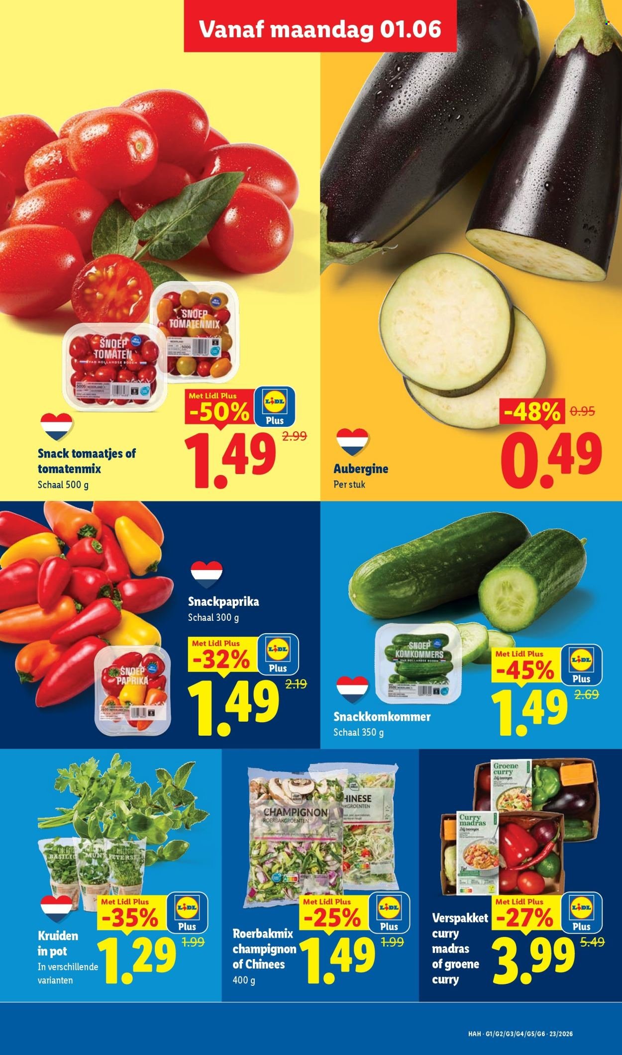 LIDL folder - Week 23