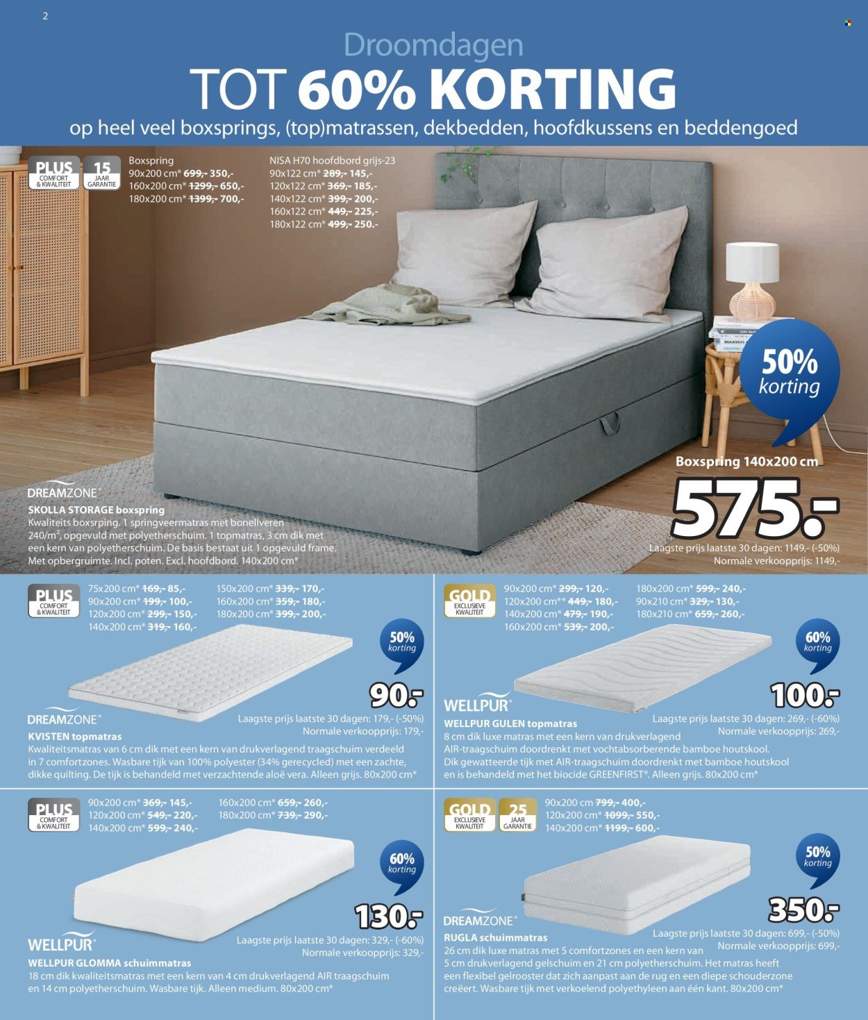 JYSK folder - Aanbieding van de week