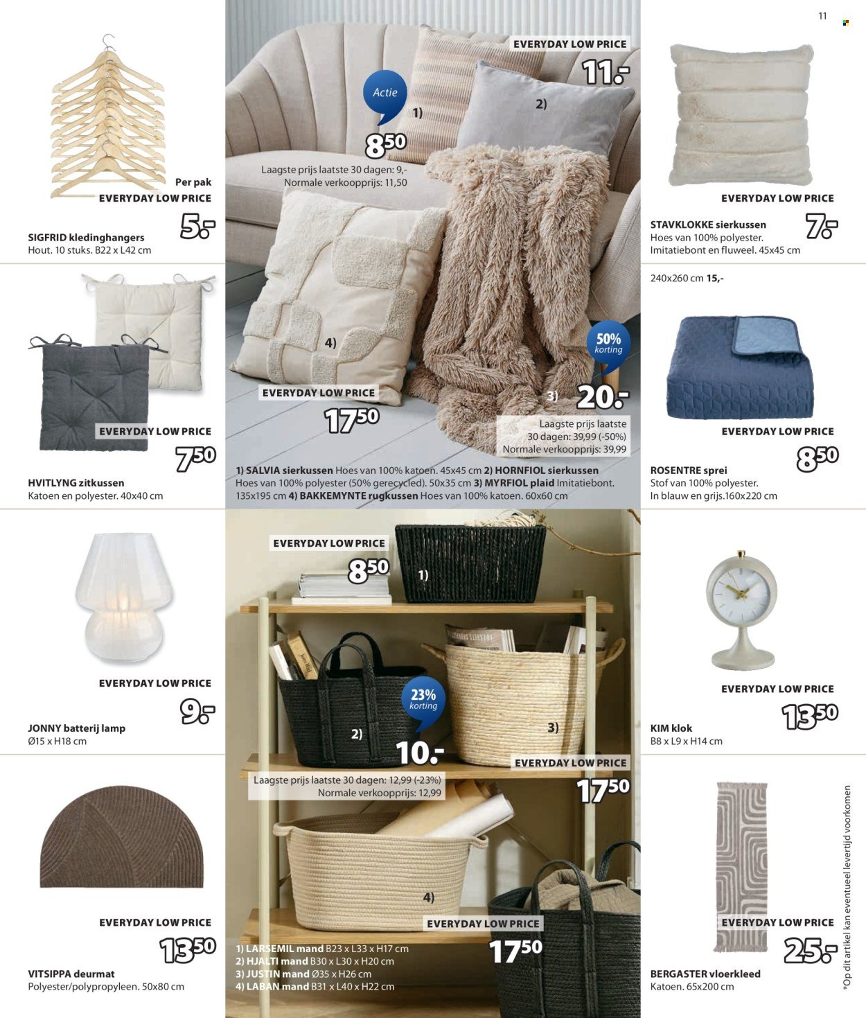 JYSK folder - Aanbieding van de week