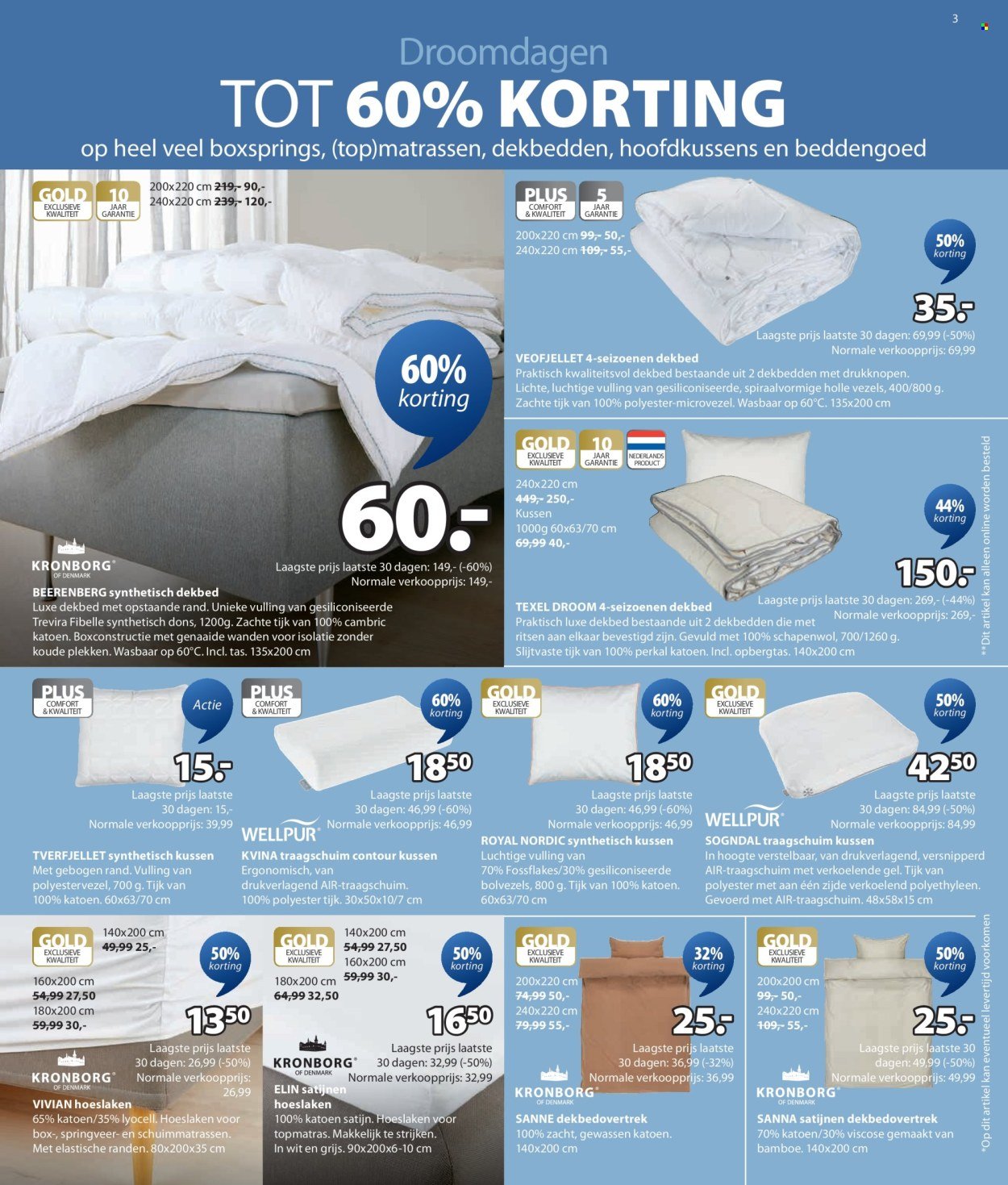 JYSK folder - Aanbieding van de week