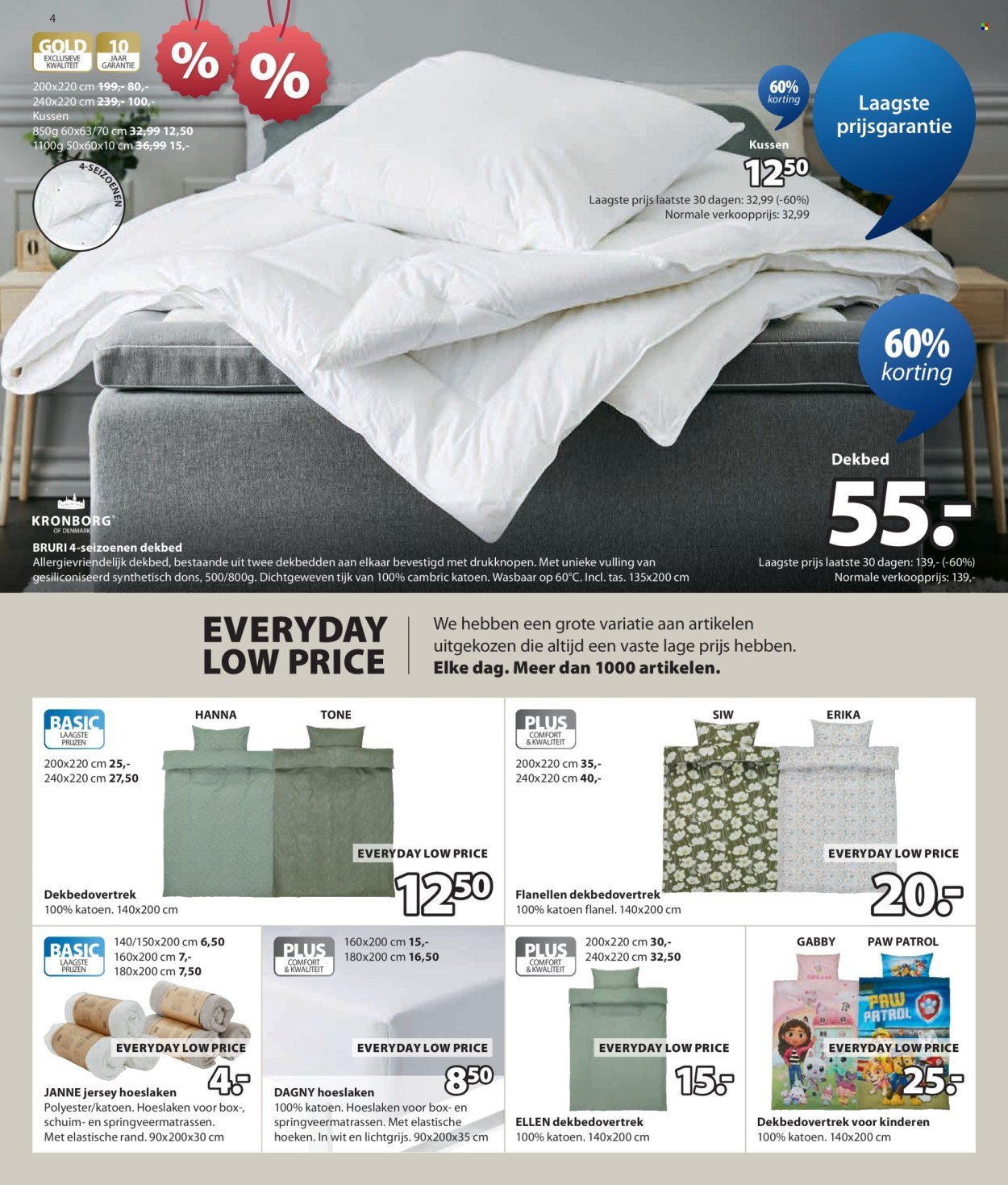 JYSK folder - Aanbieding van de week