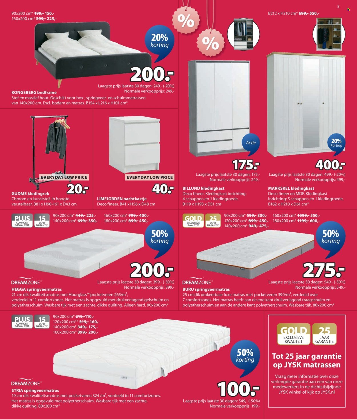 JYSK folder - Aanbieding van de week