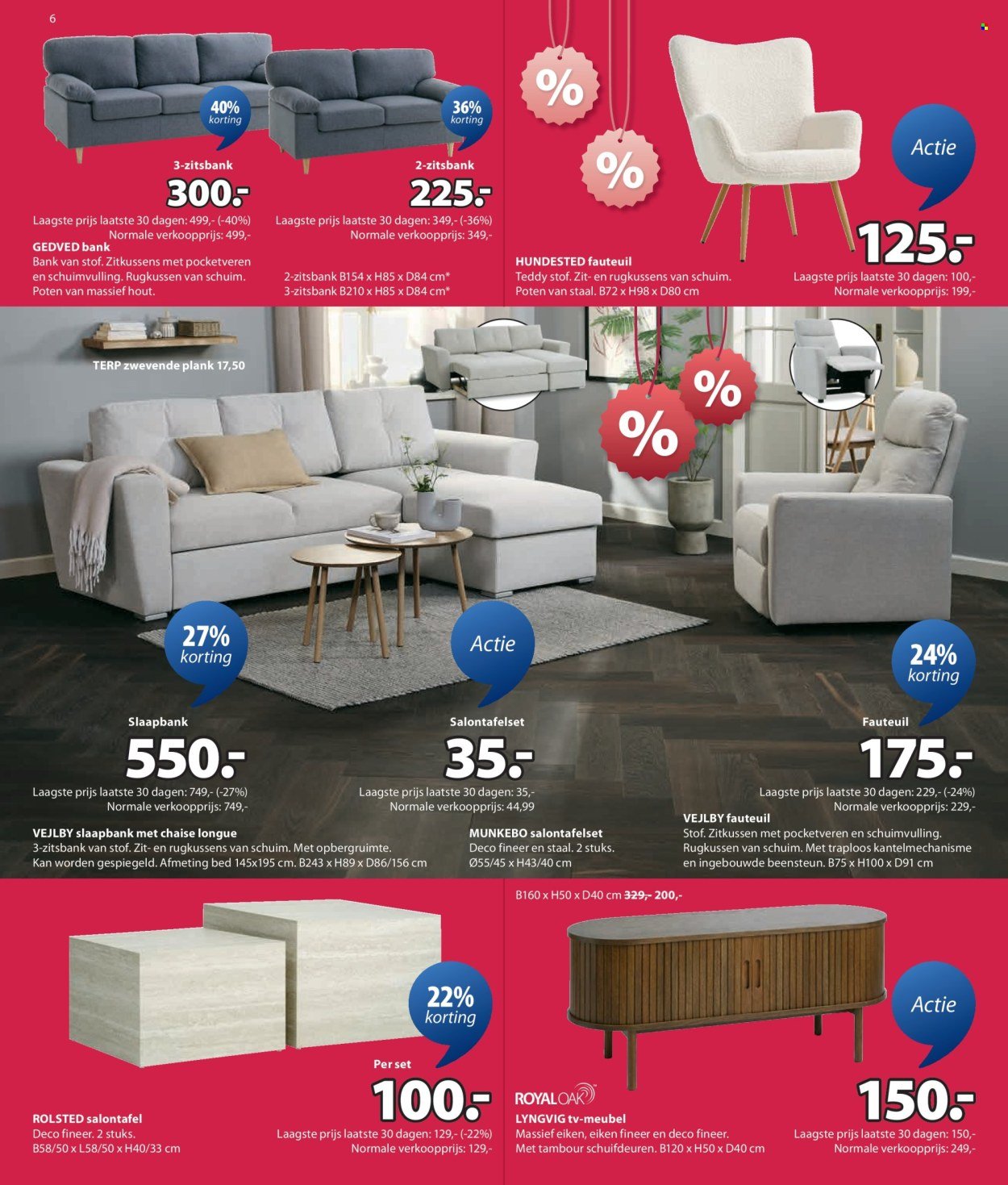 JYSK folder - Aanbieding van de week