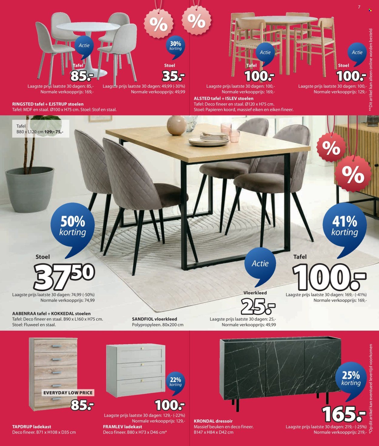 JYSK folder - Aanbieding van de week