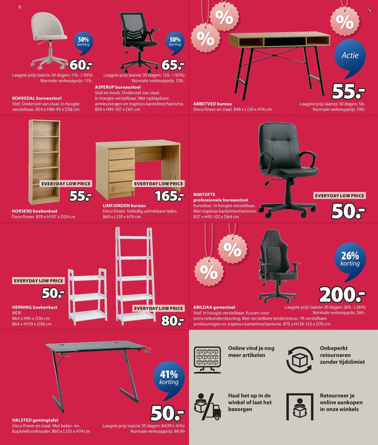 JYSK folder - Aanbieding van de week