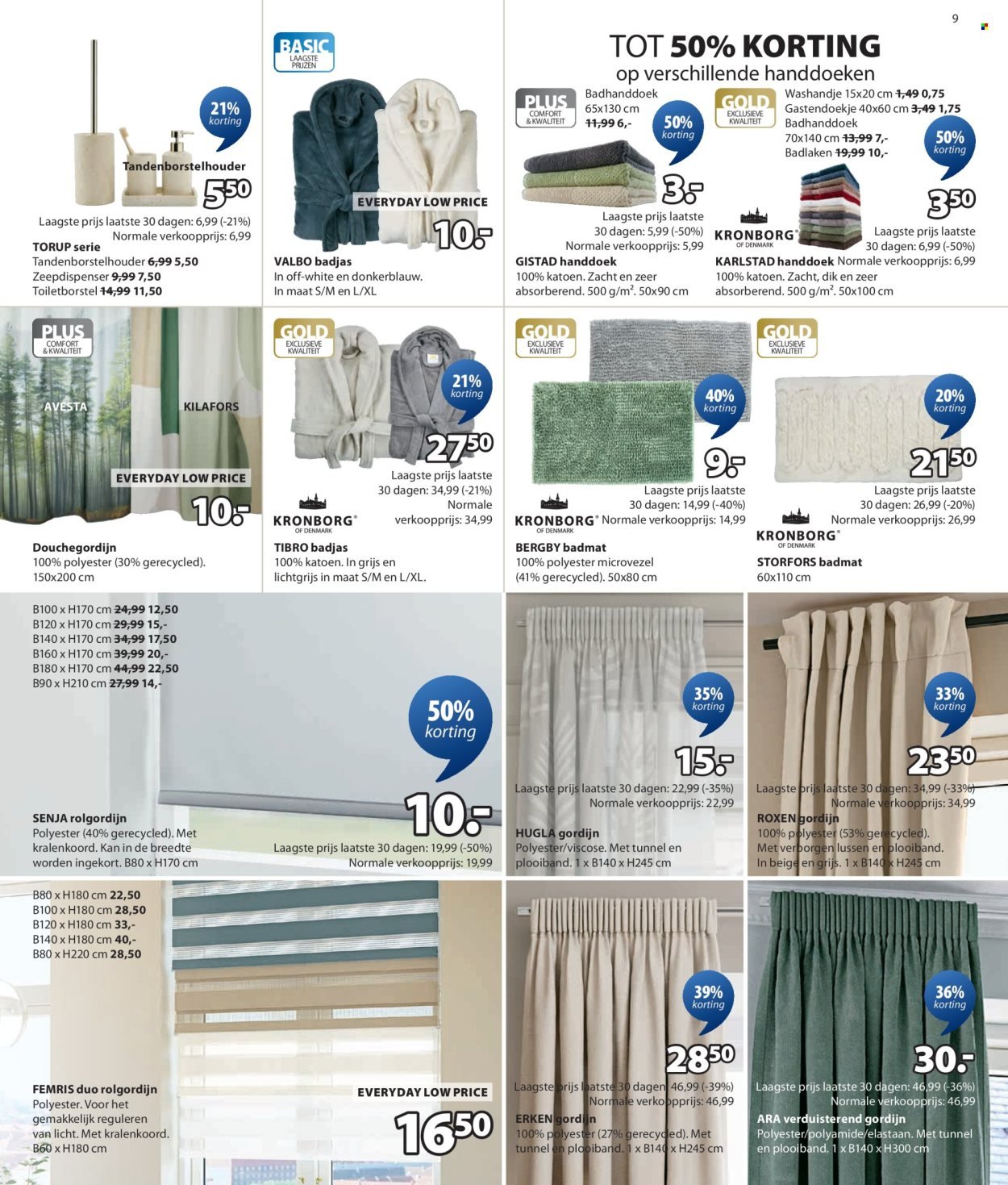 JYSK folder - Aanbieding van de week