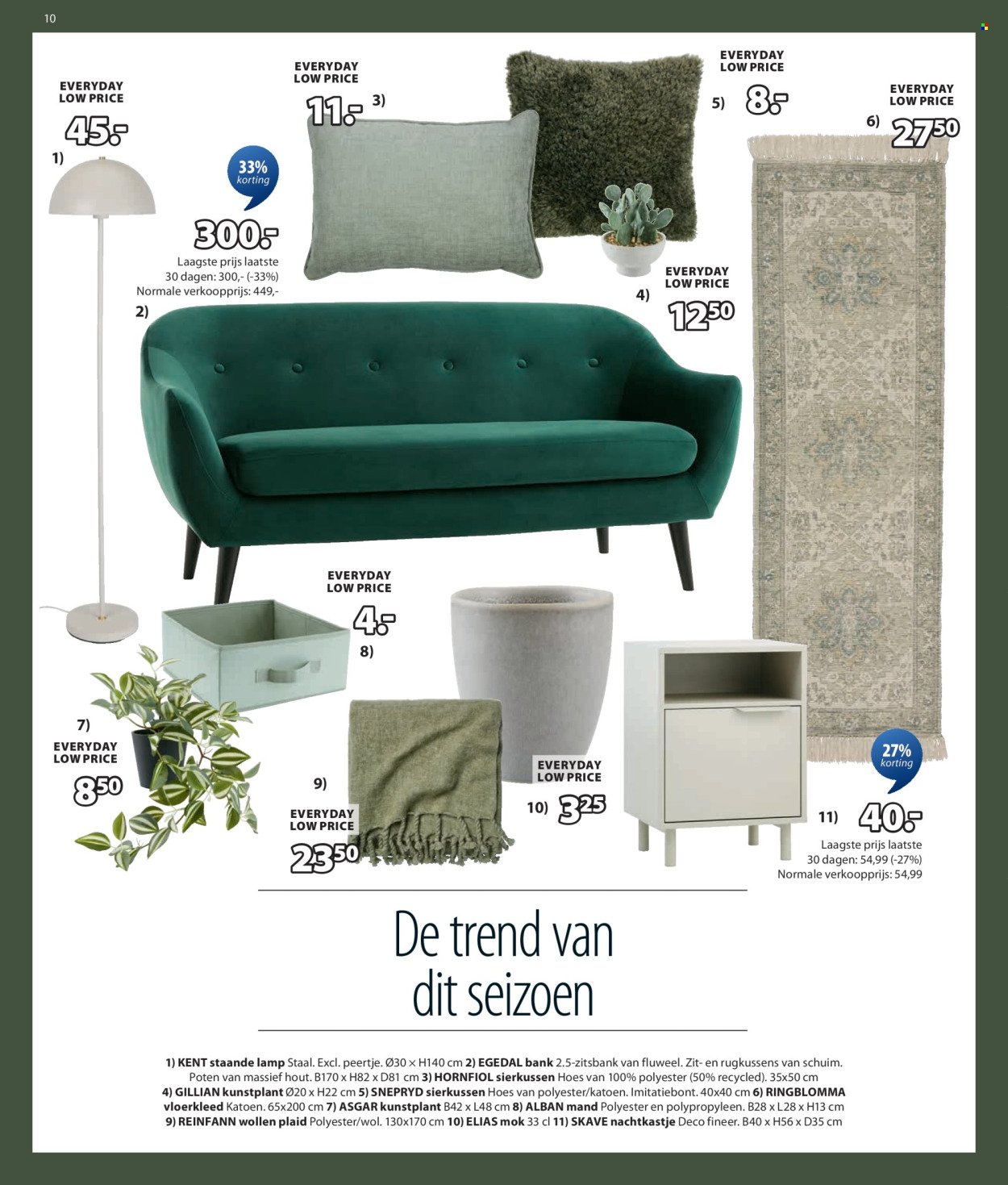 JYSK folder - Aanbieding van de week