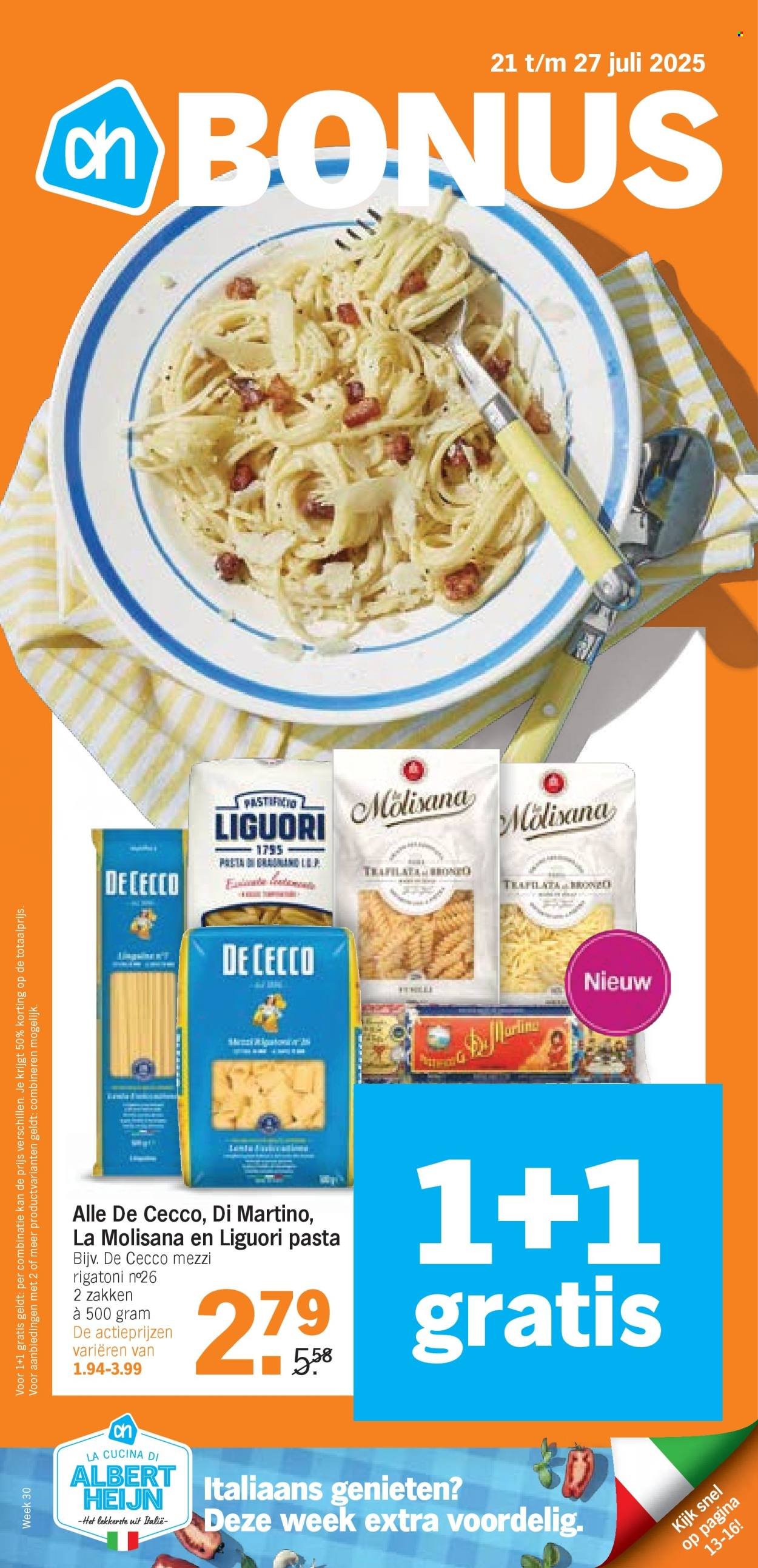 ALBERT HEIJN folder - Van maandag 21 juli 2025 (2025-07-21 - 2025-07-27)