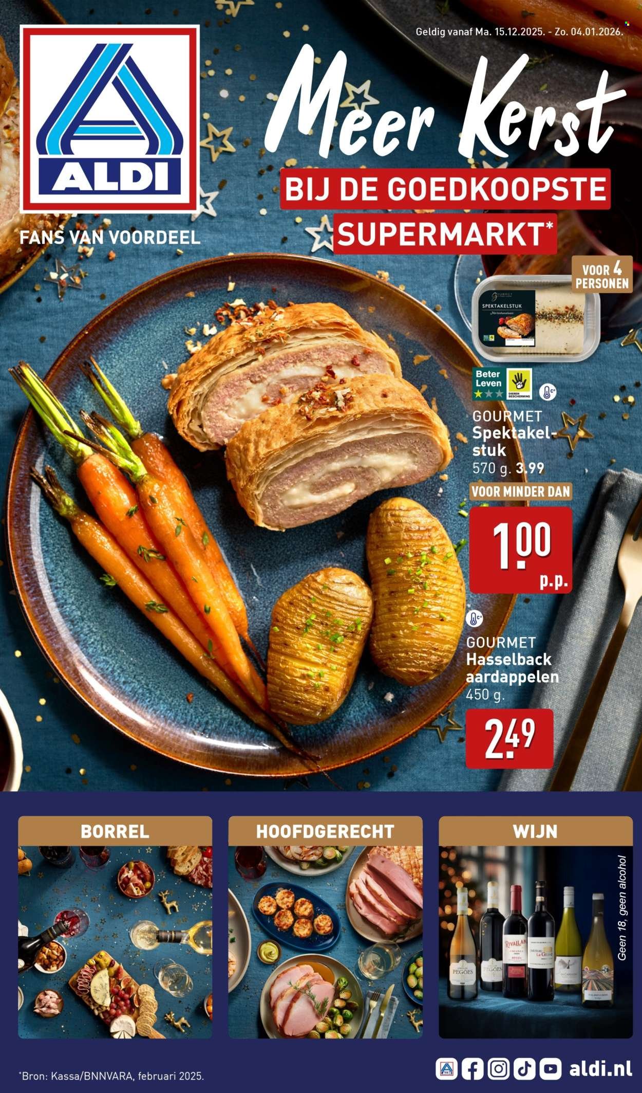 ALDI folder - Food feestspecial (2025-12-15 - 2026-01-04)