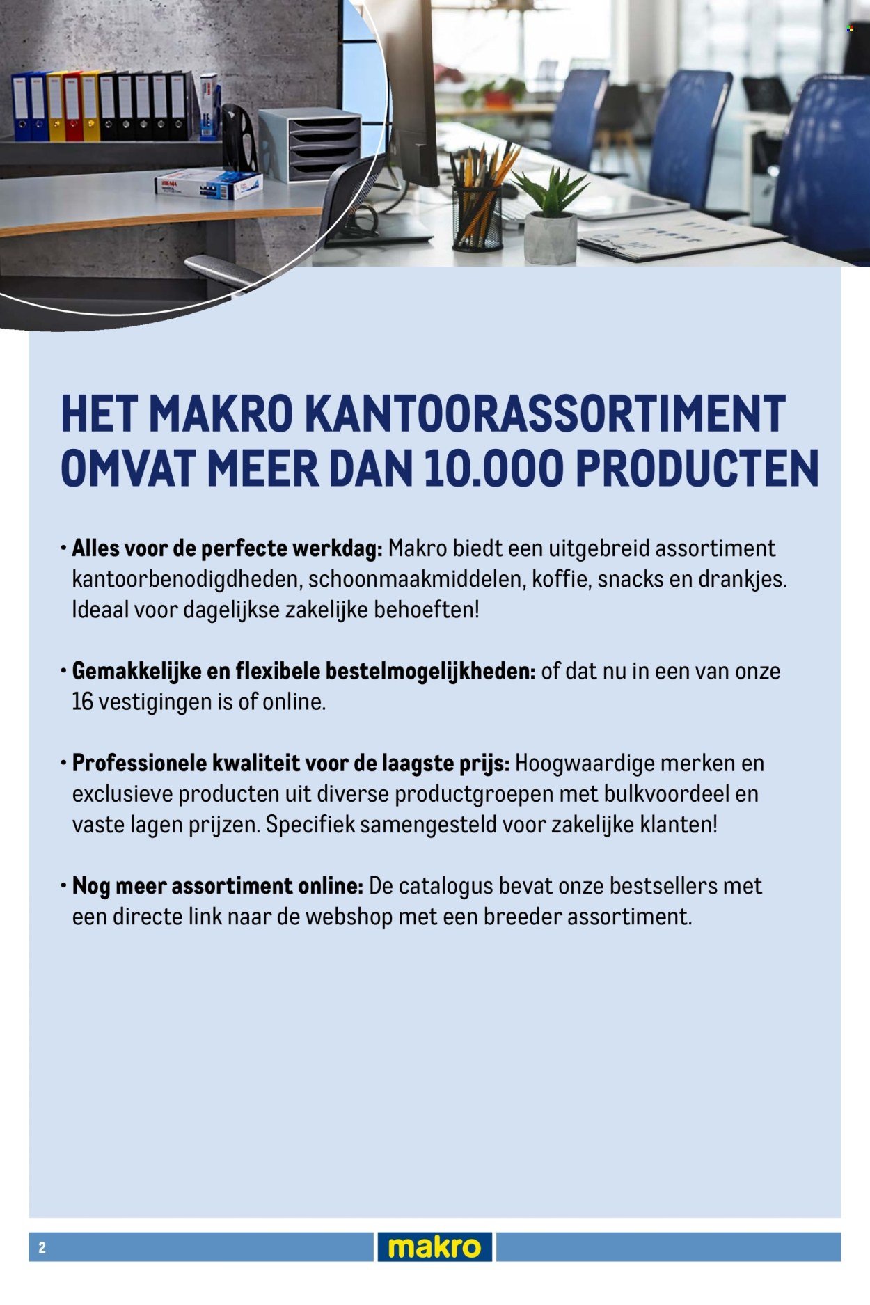 MAKRO folder - Kantoor