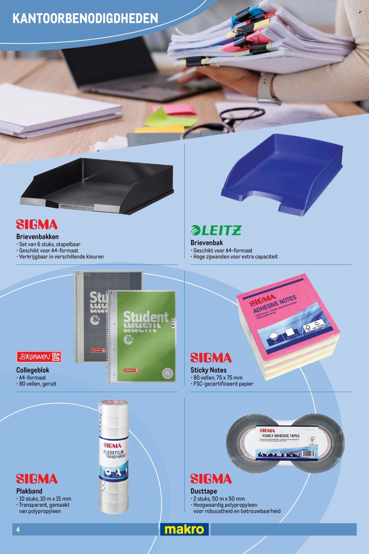 MAKRO folder - Kantoor