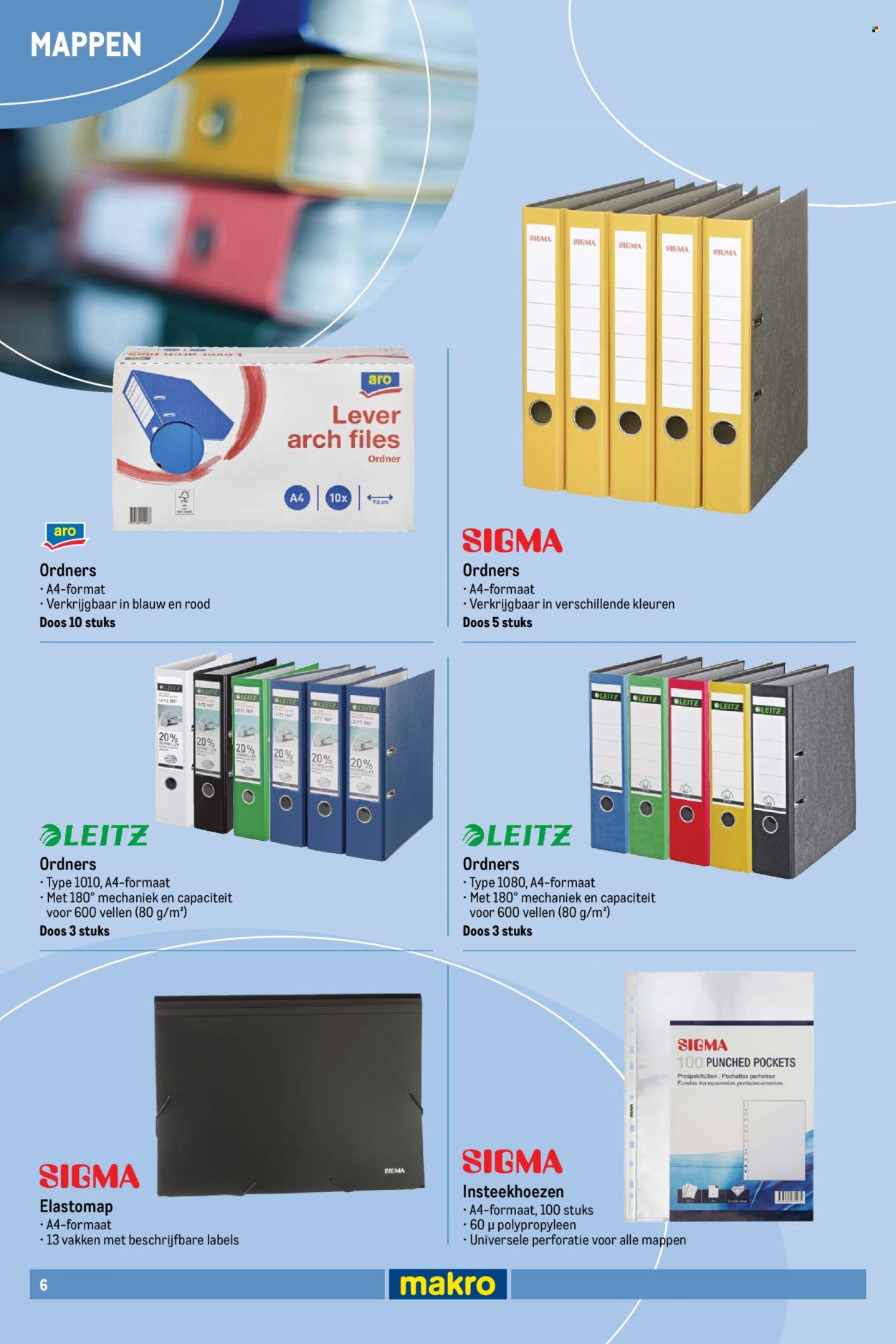 MAKRO folder - Kantoor