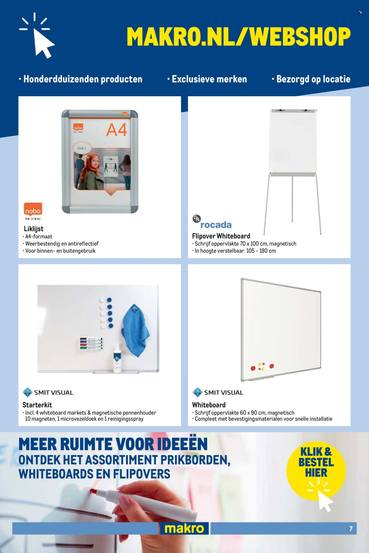 MAKRO folder - Kantoor