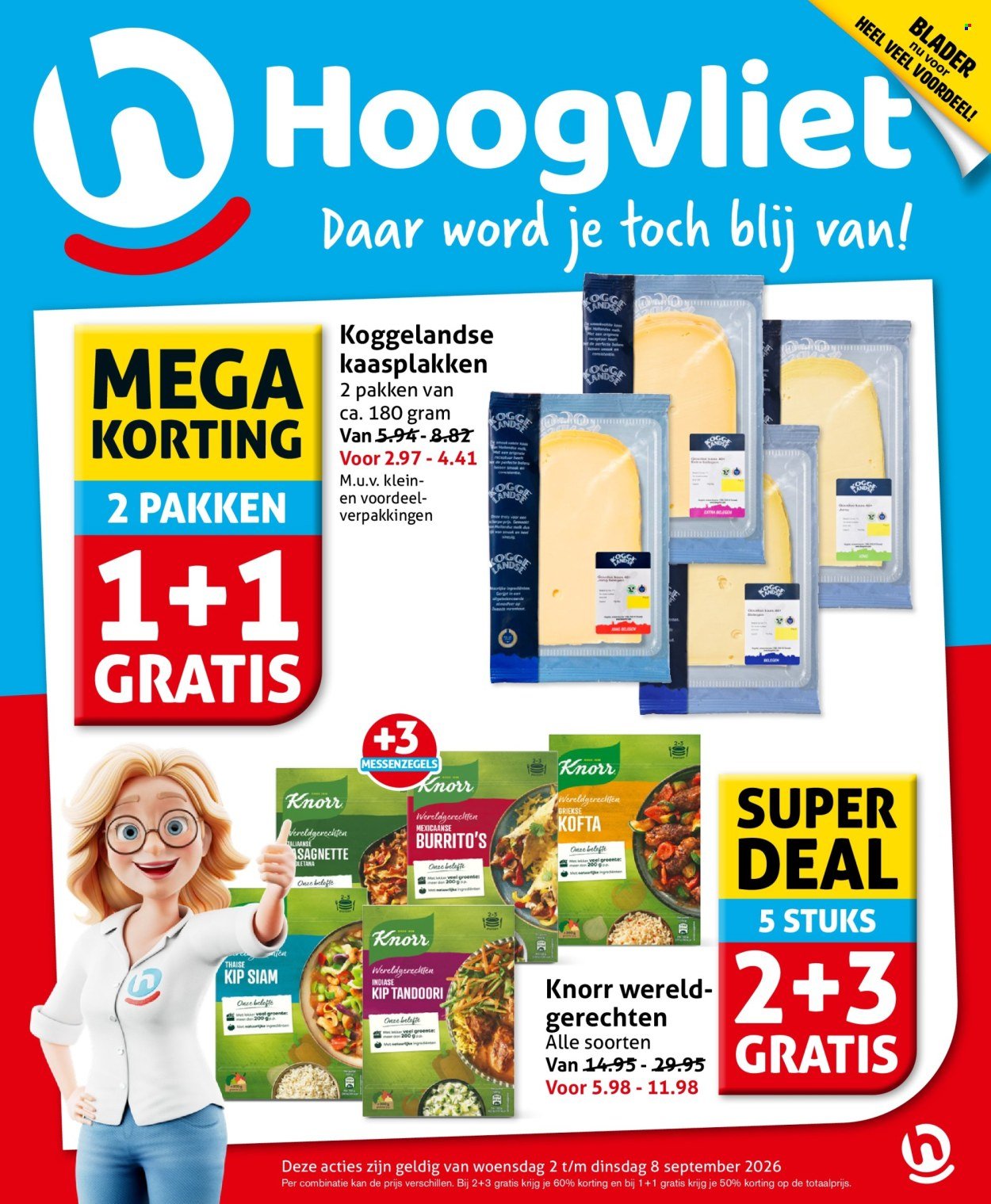 HOOGVLIET folder - Van woensdag 2 september 2026