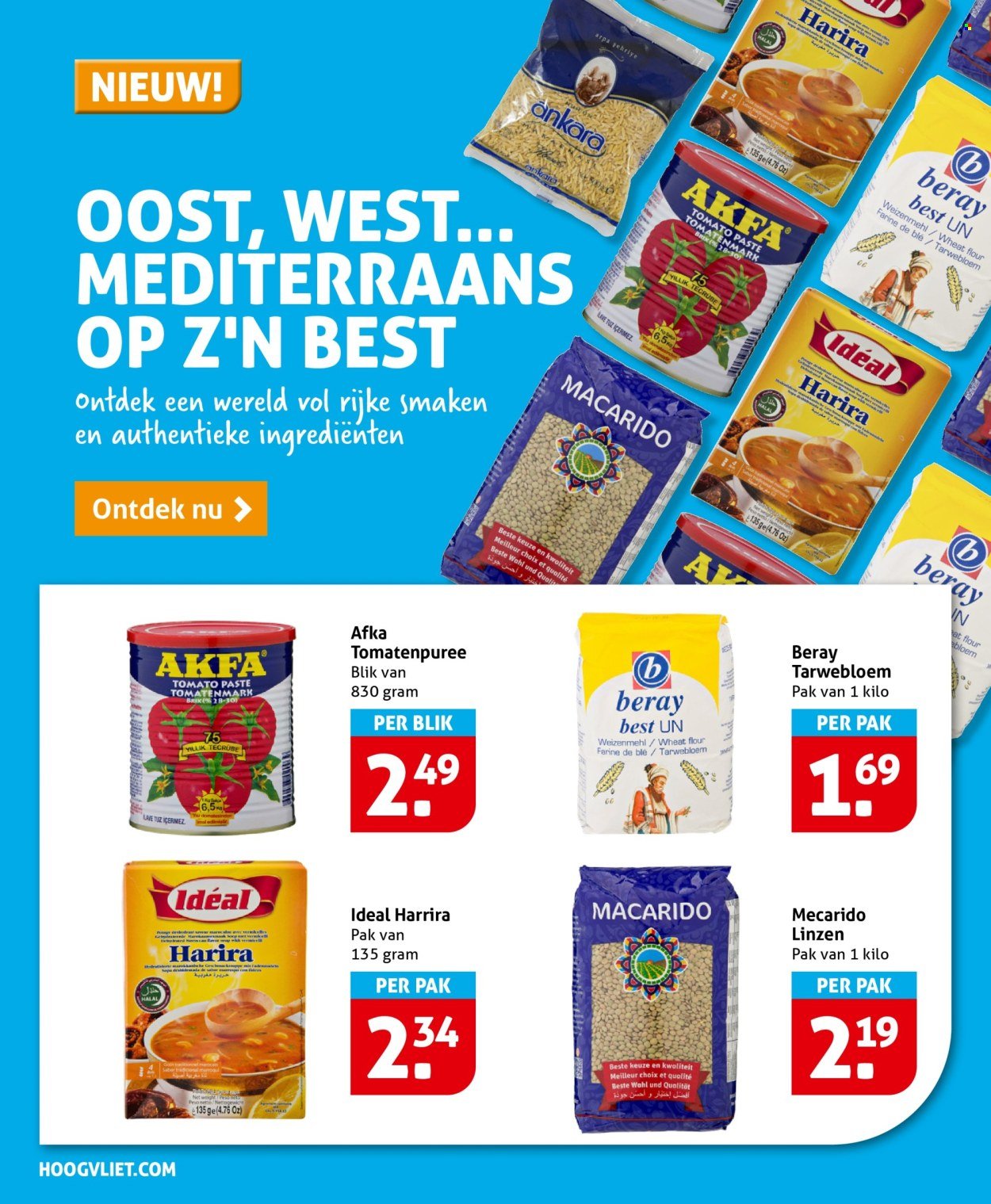 HOOGVLIET folder - Van woensdag 2 september 2026