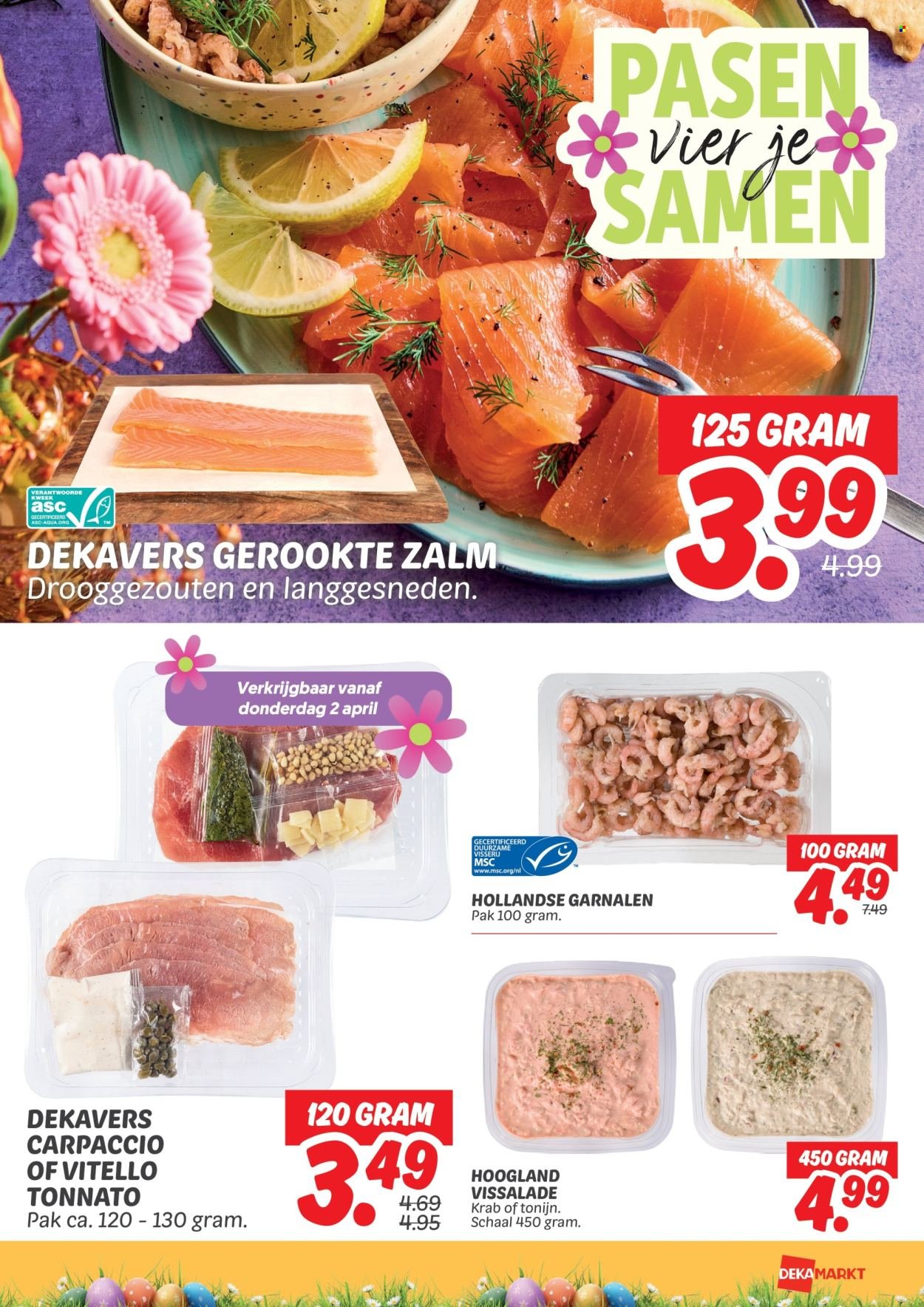 DEKAMARKT folder - Van dinsdag 31 maart 2026
