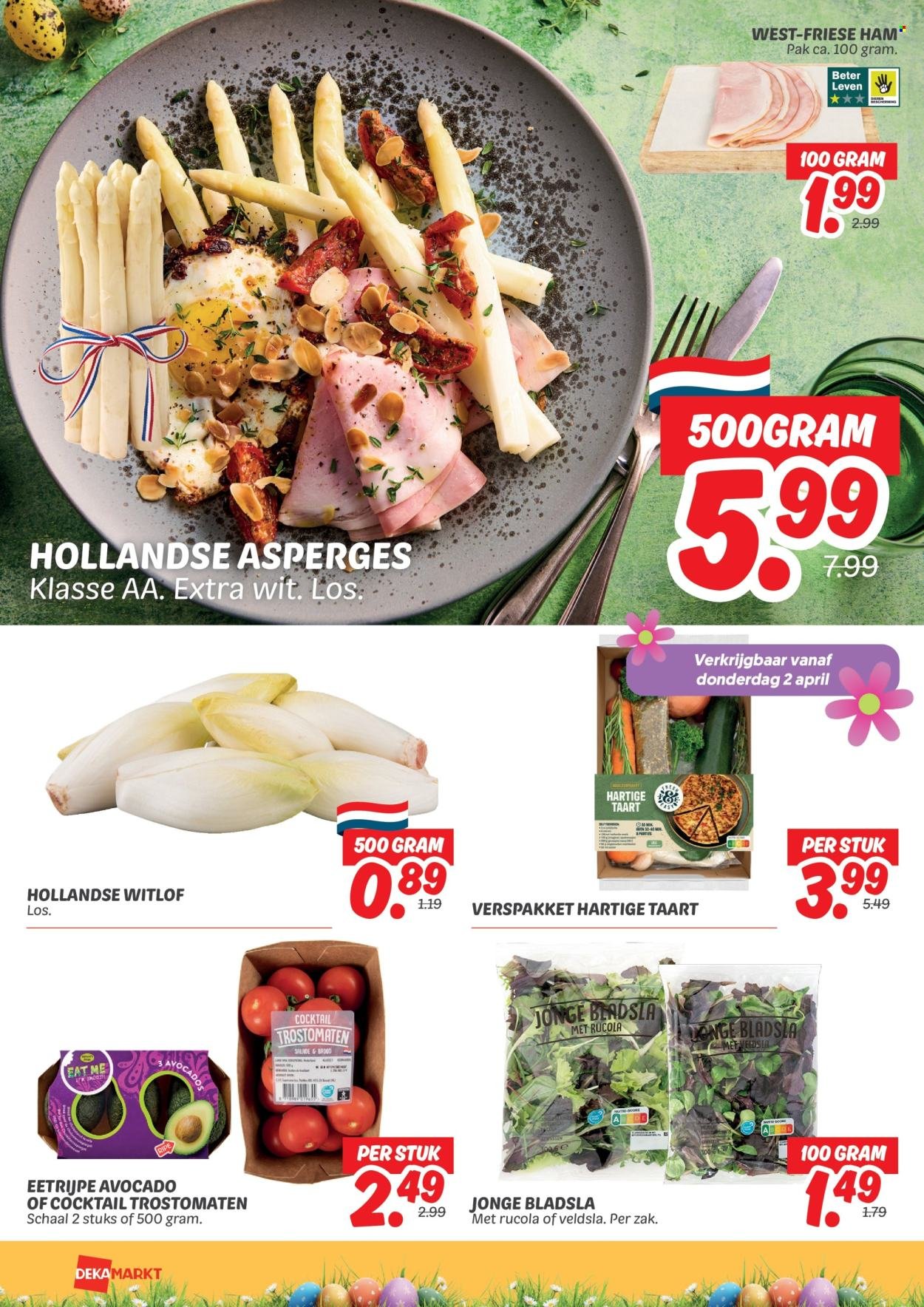 DEKAMARKT folder - Van dinsdag 31 maart 2026
