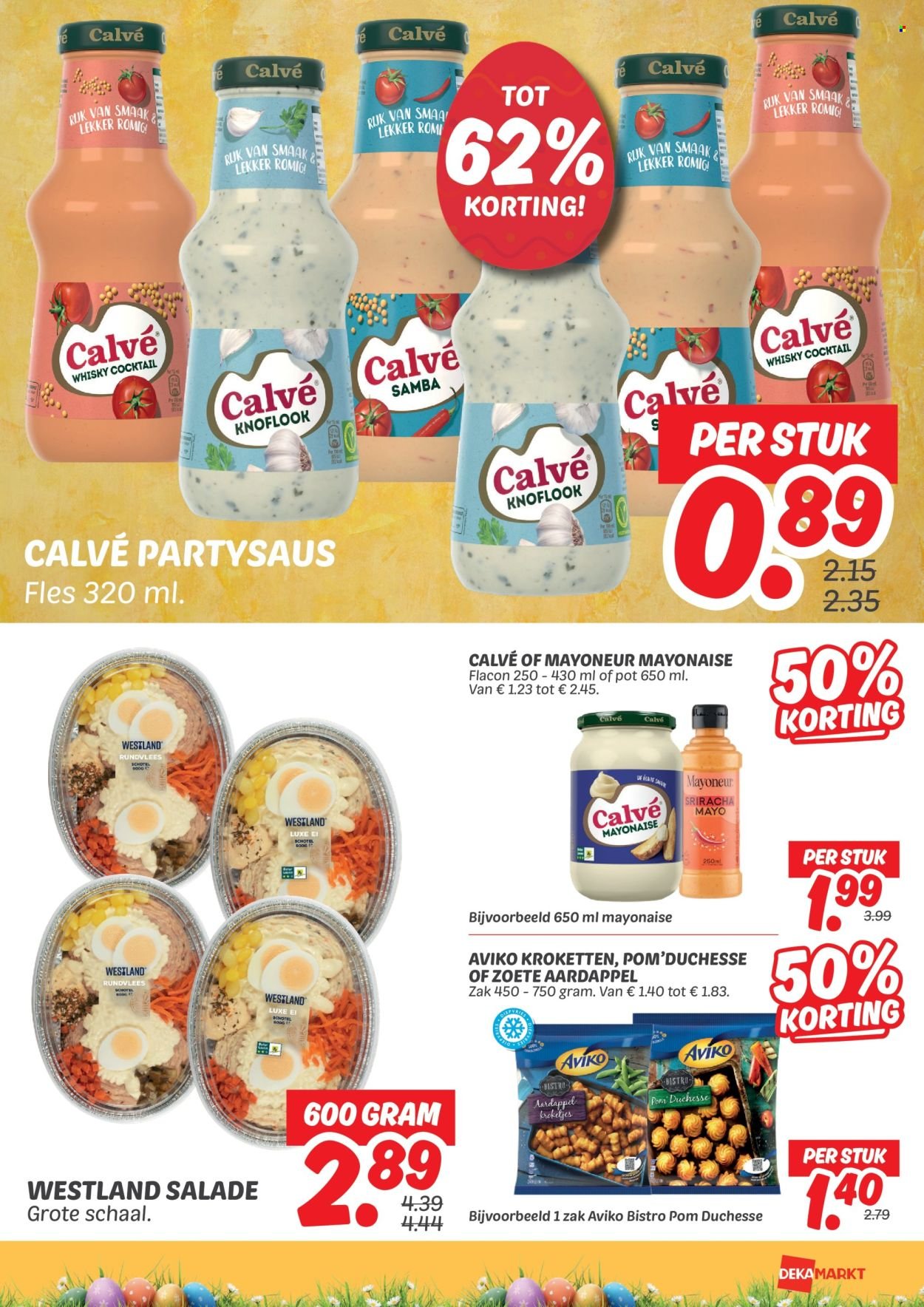 DEKAMARKT folder - Van dinsdag 31 maart 2026