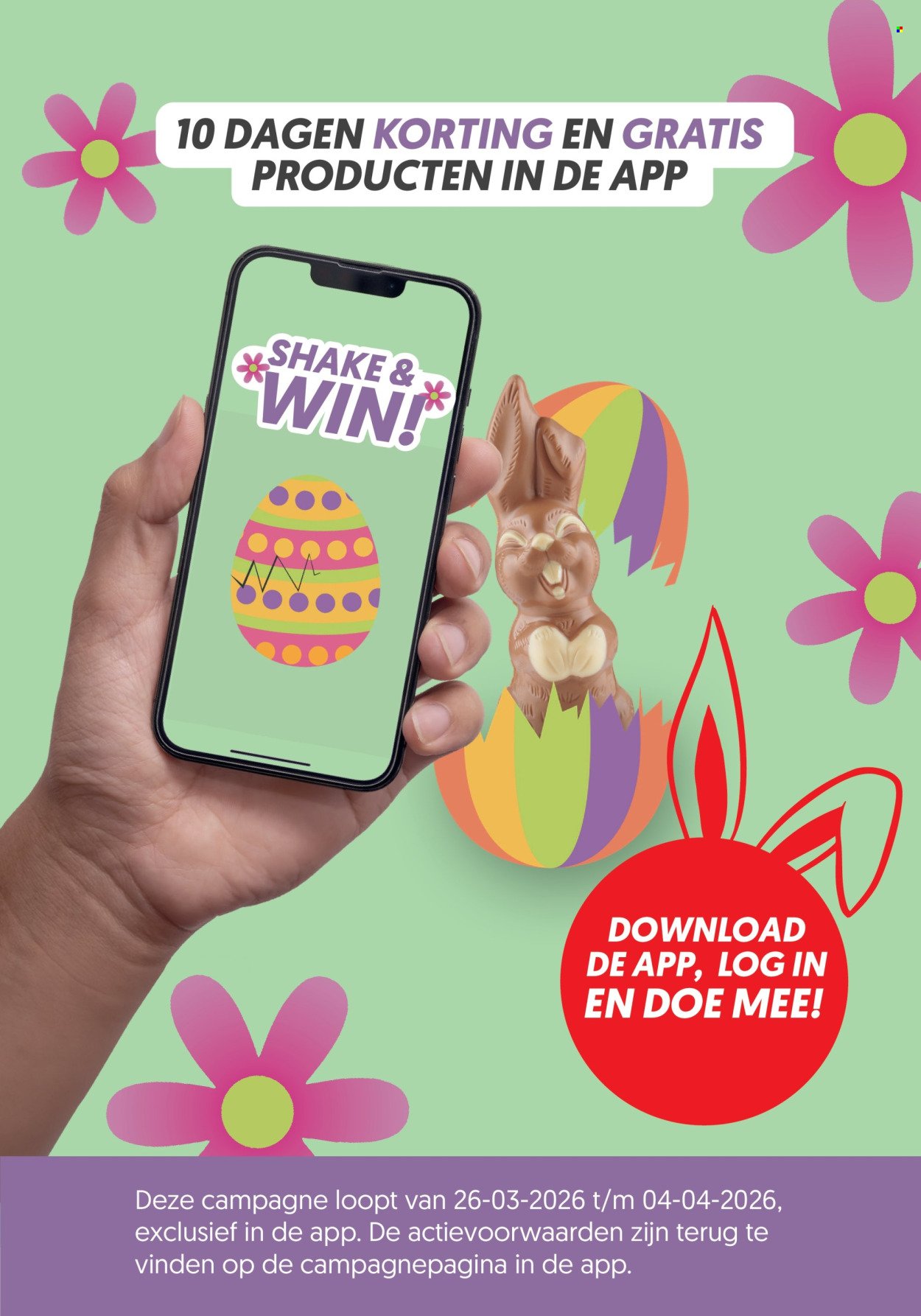 DEKAMARKT folder - Van dinsdag 31 maart 2026