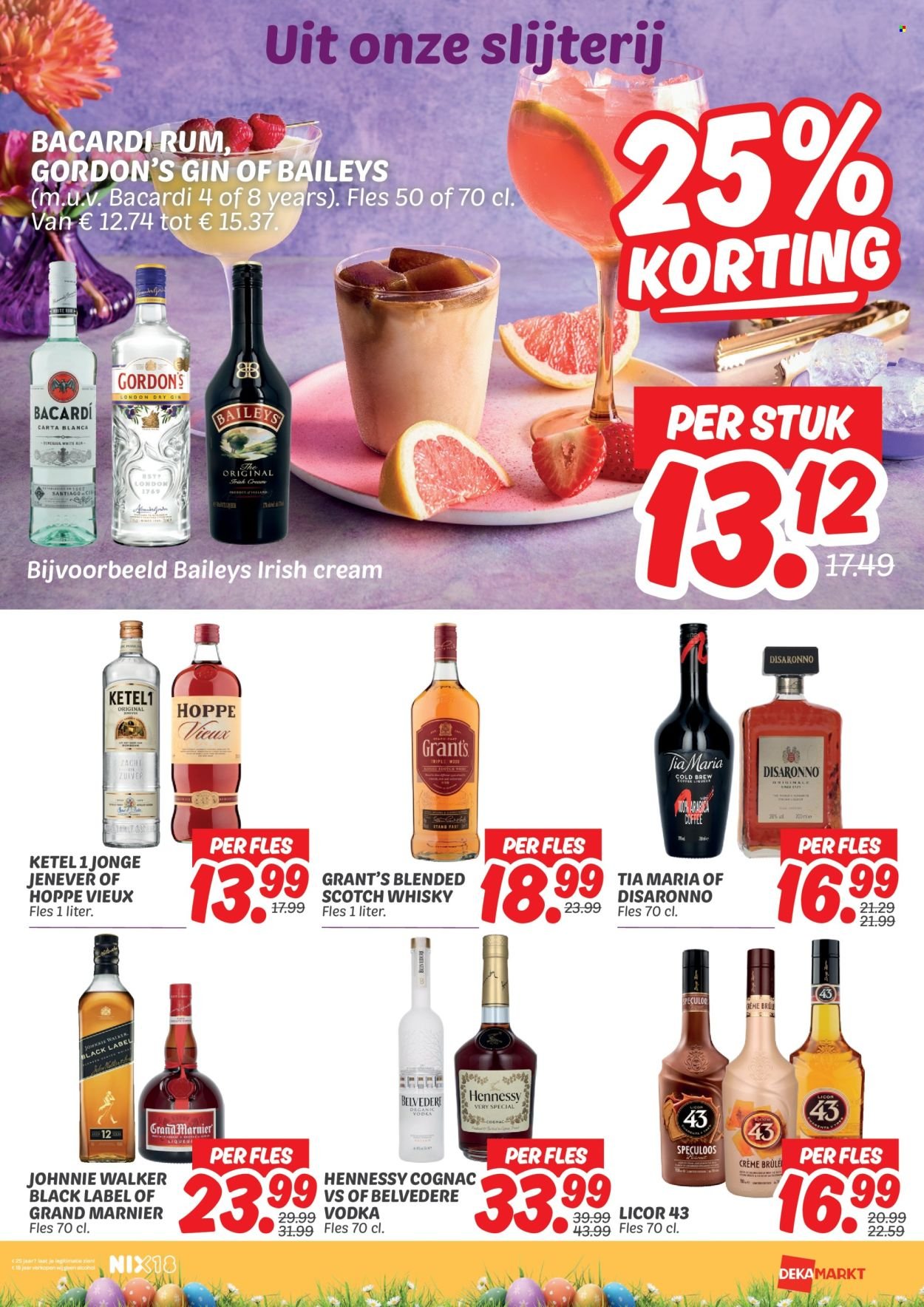 DEKAMARKT folder - Van dinsdag 31 maart 2026