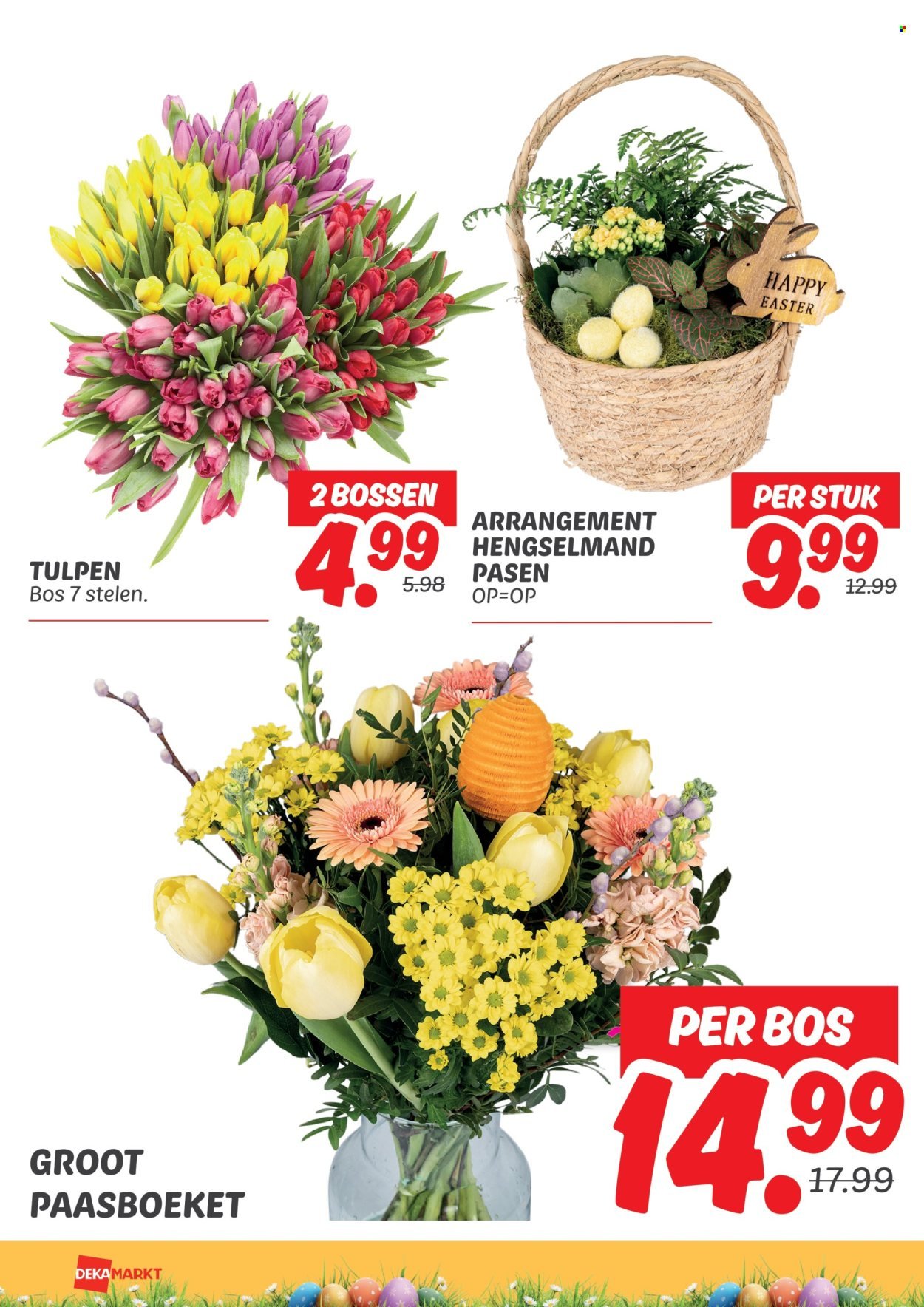 DEKAMARKT folder - Van dinsdag 31 maart 2026