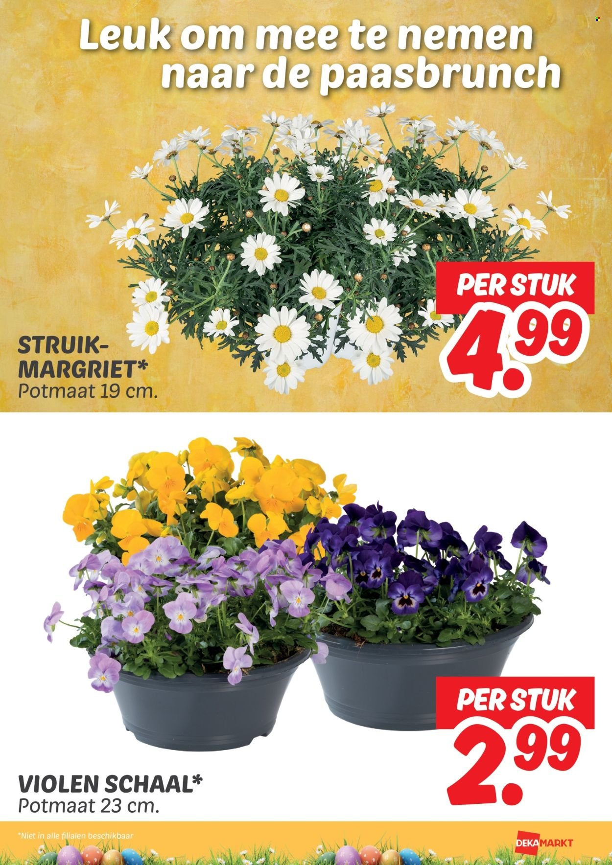 DEKAMARKT folder - Van dinsdag 31 maart 2026