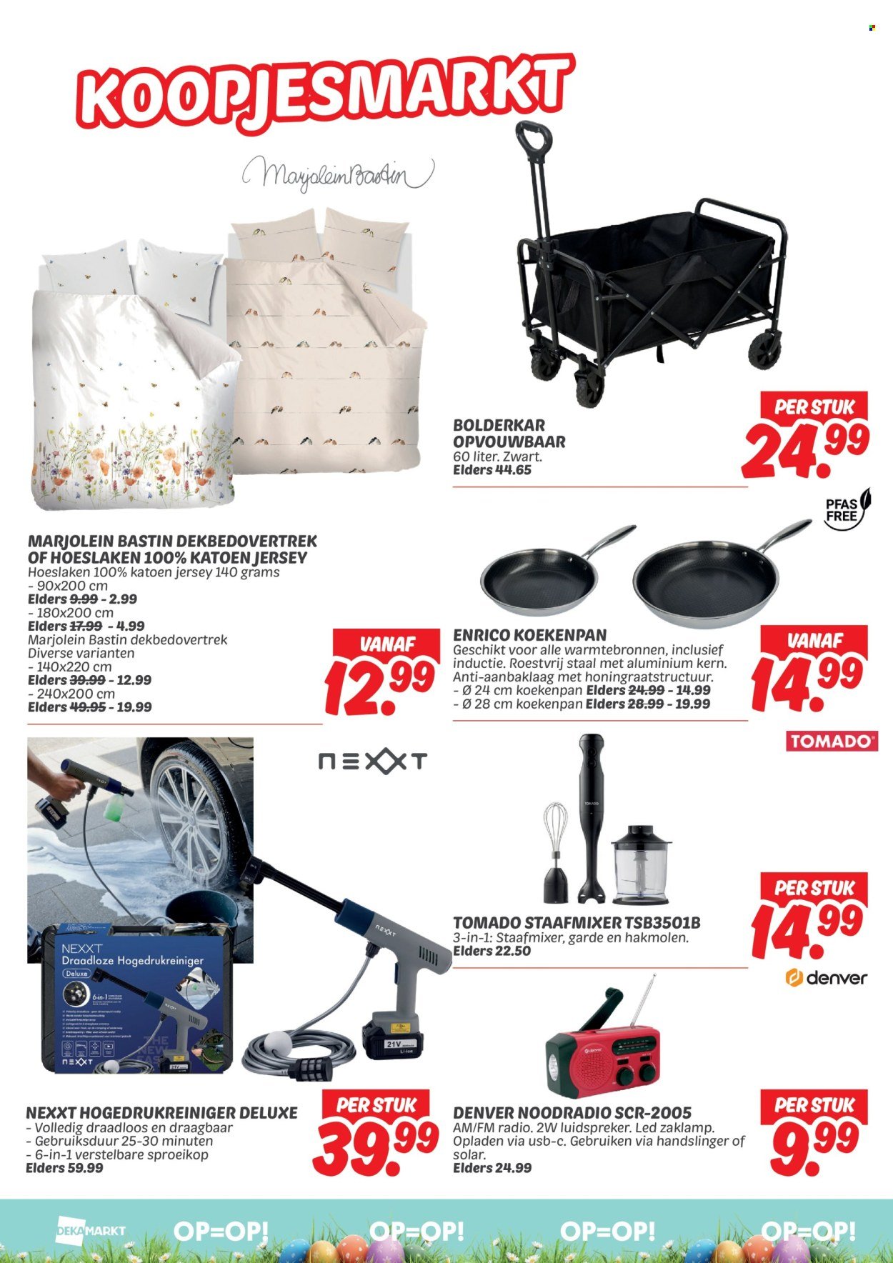 DEKAMARKT folder - Van dinsdag 31 maart 2026