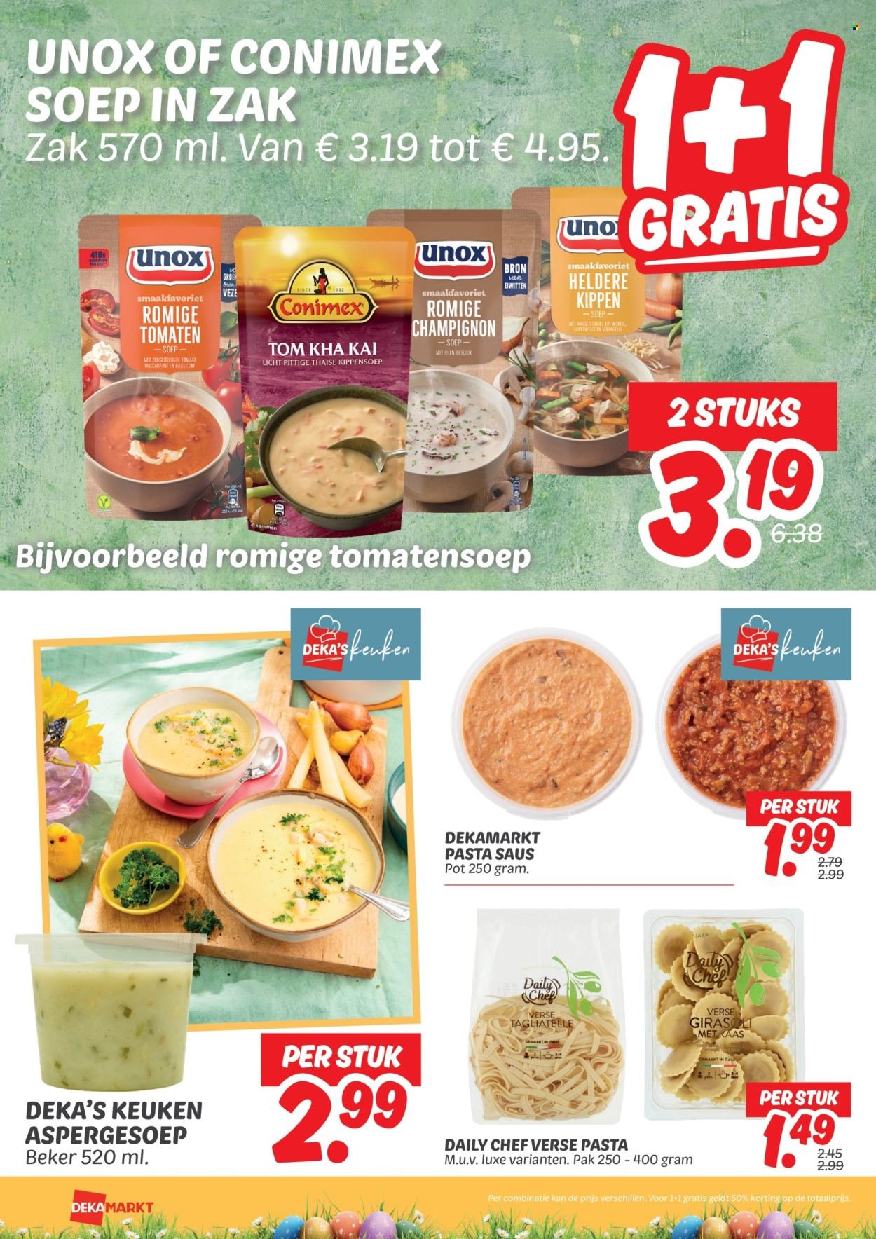 DEKAMARKT folder - Van dinsdag 31 maart 2026