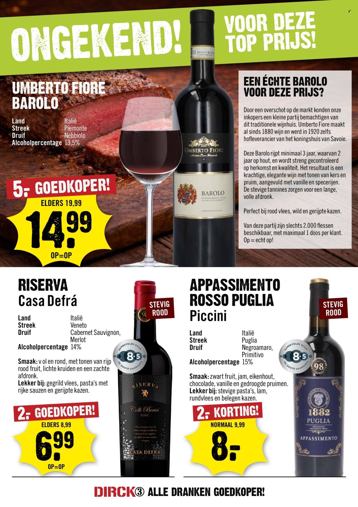 DIRK folder - Dirck3 actie