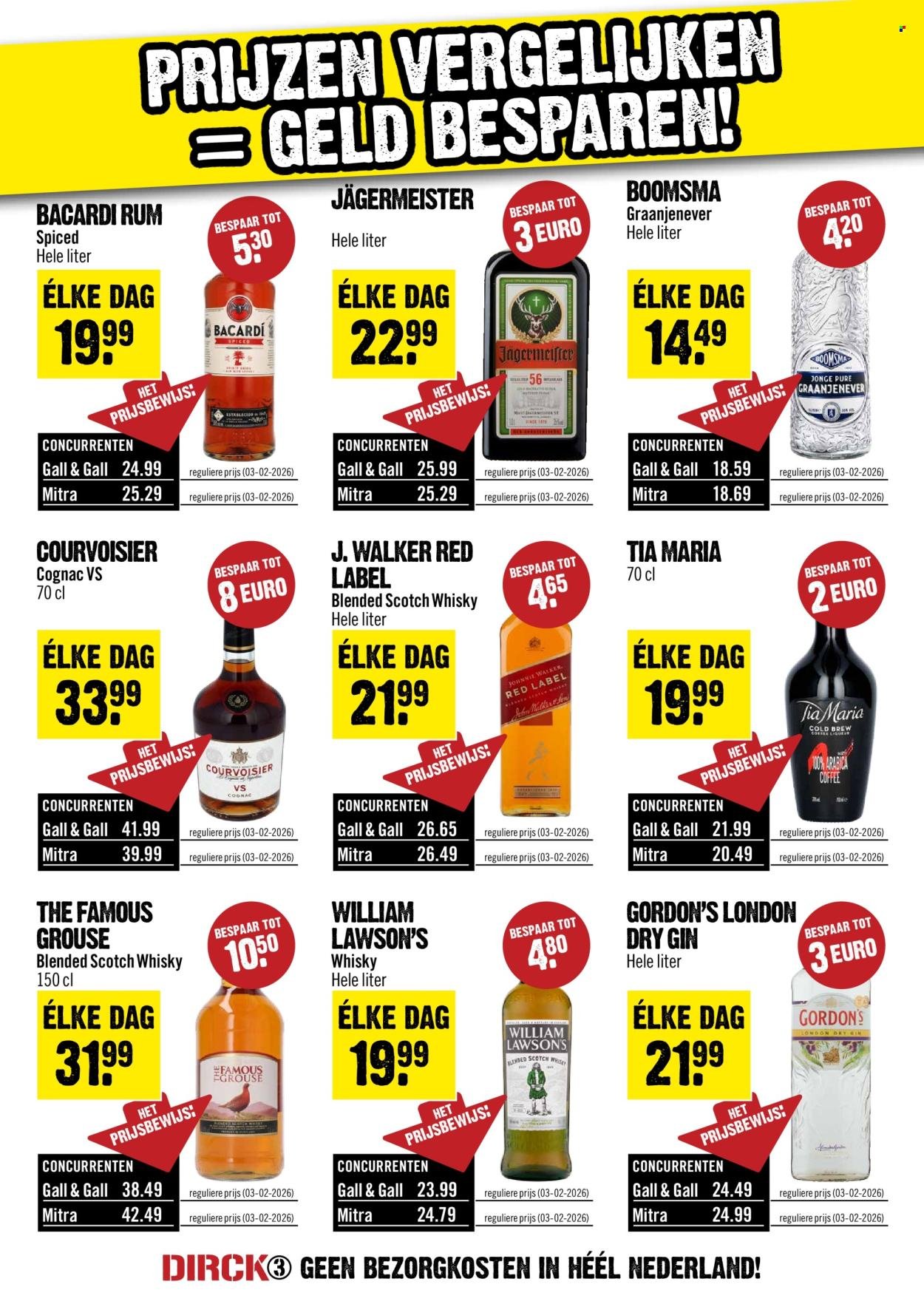 DIRK folder - Dirck3 actie