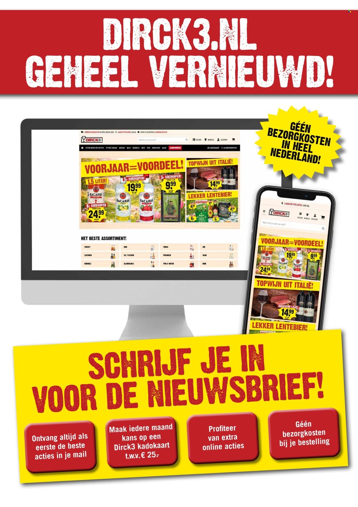 DIRK folder - Dirck3 actie