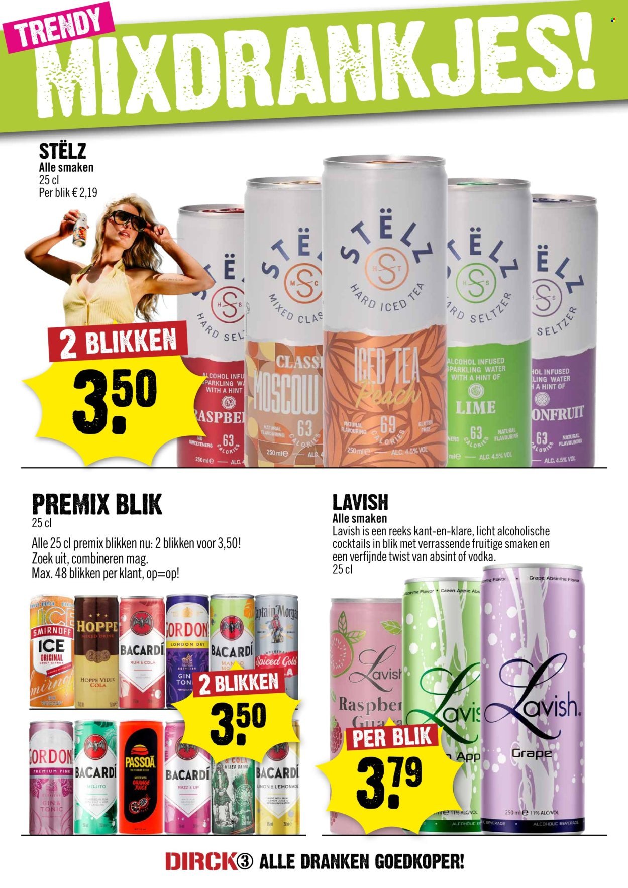 DIRK folder - Dirck3 actie