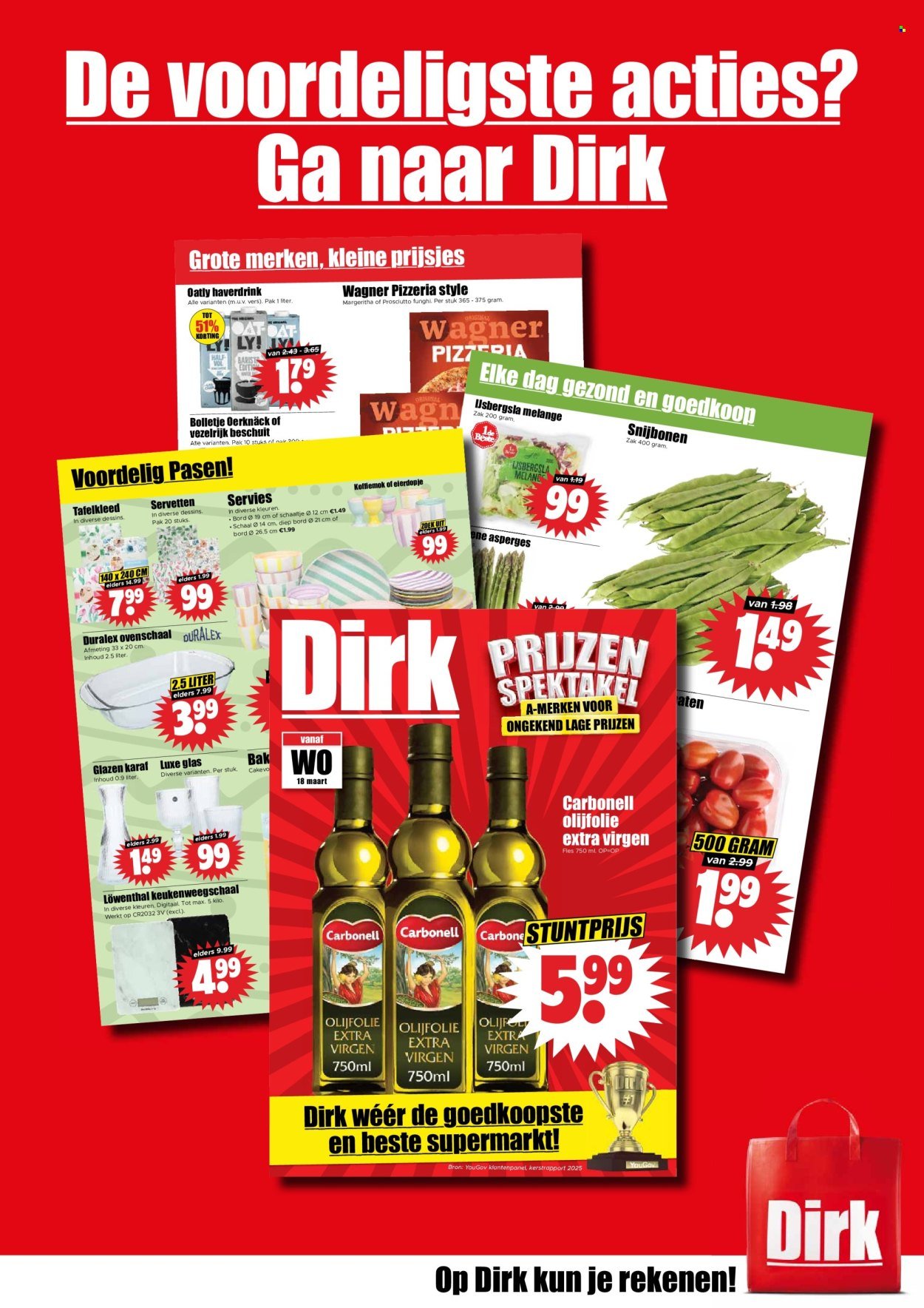 DIRK folder - Dirck3 actie
