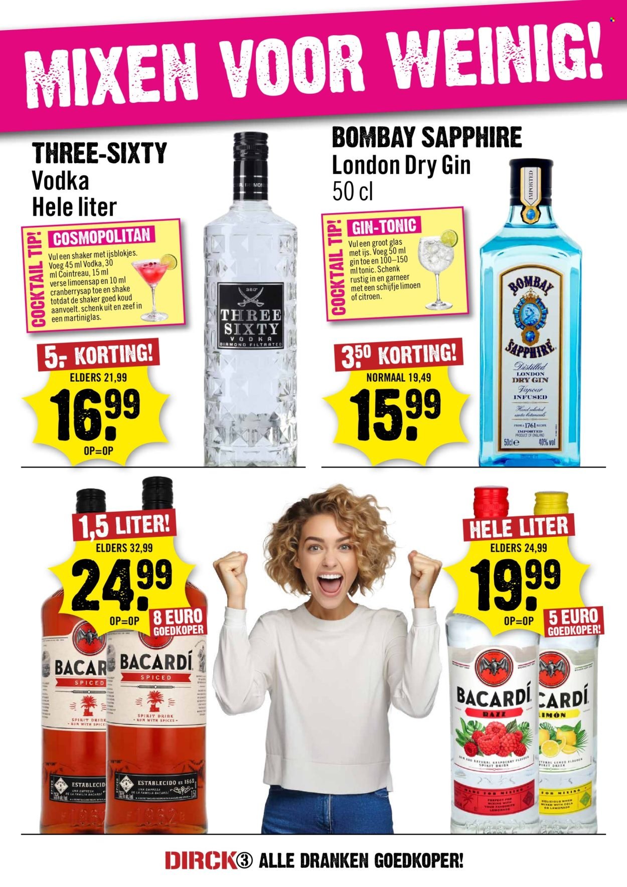 DIRK folder - Dirck3 actie