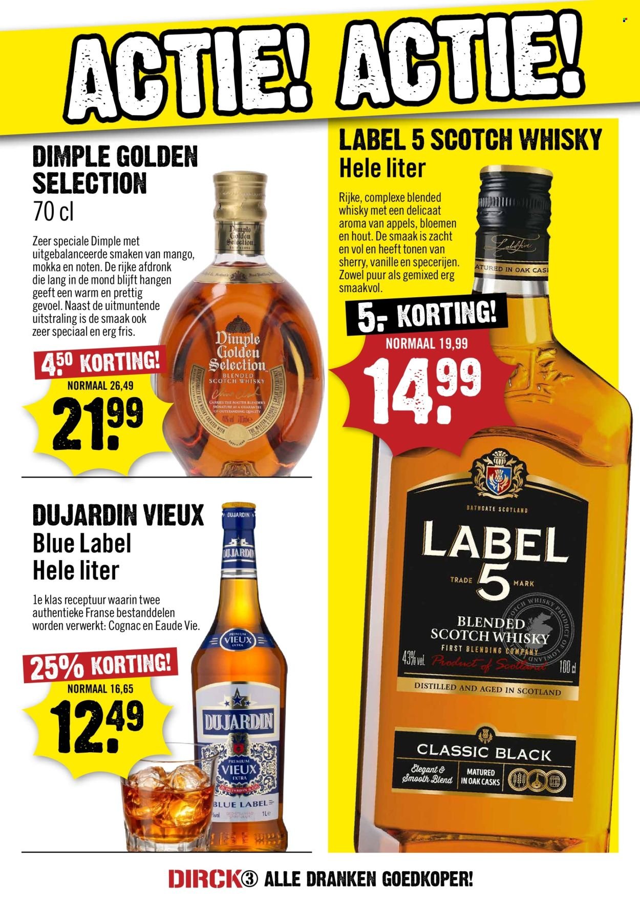 DIRK folder - Dirck3 actie