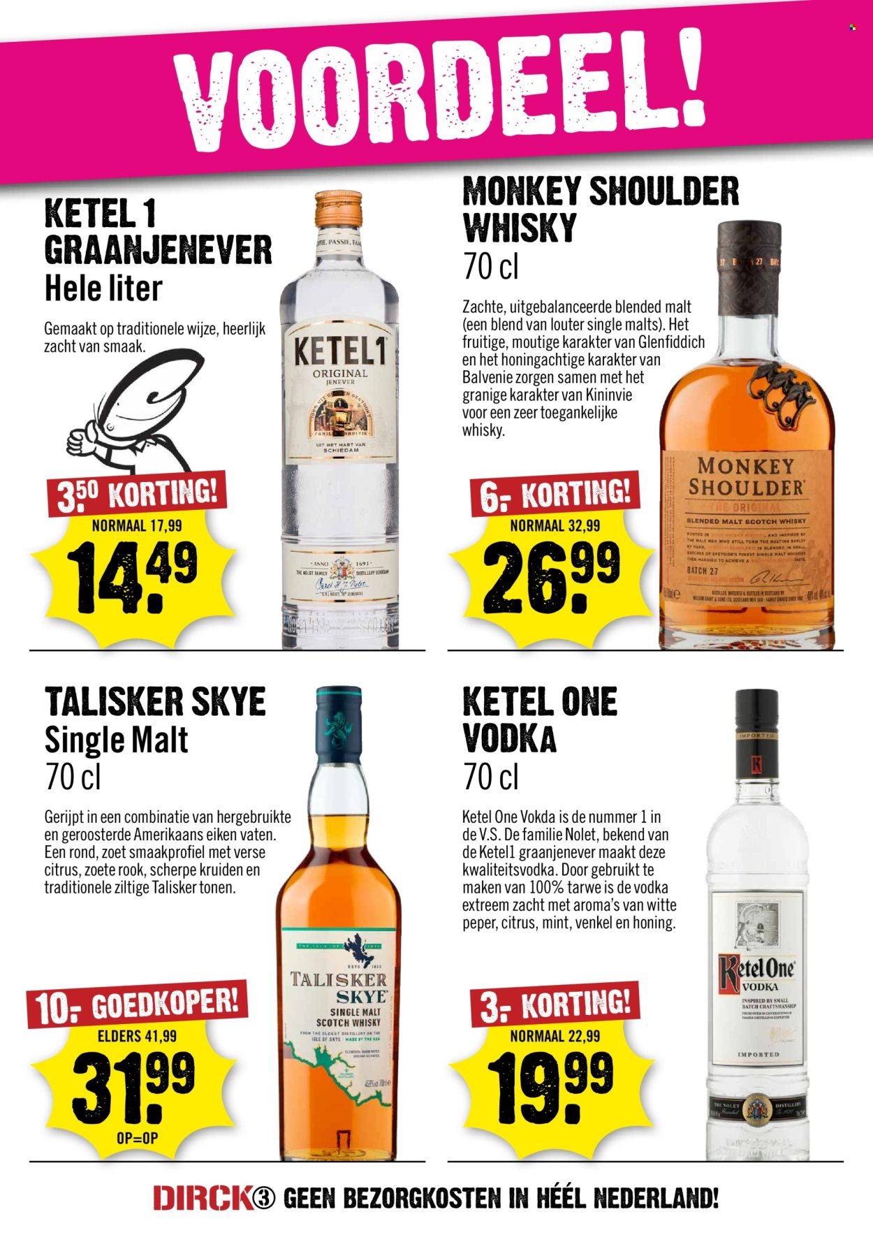 DIRK folder - Dirck3 actie