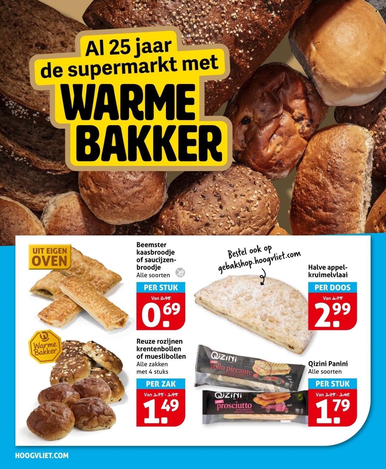 HOOGVLIET folder - Van woensdag 29 april 2026