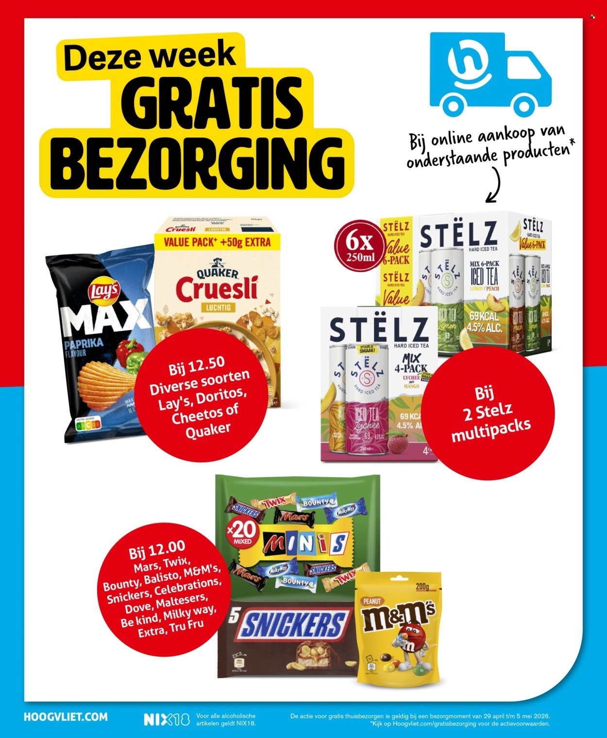 HOOGVLIET folder - Van woensdag 29 april 2026