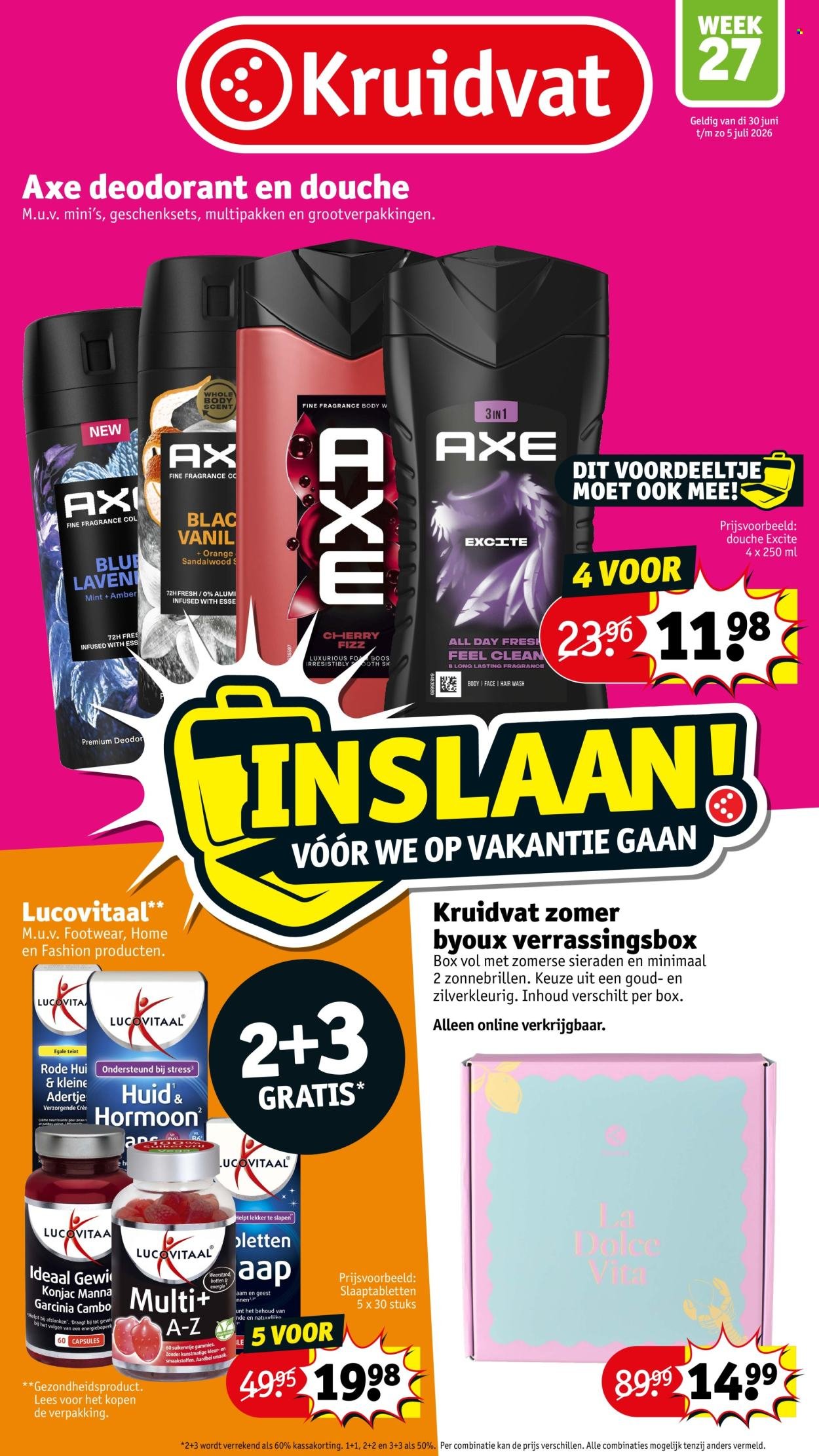 KRUIDVAT folder - Van dinsdag 30 juni 2026
