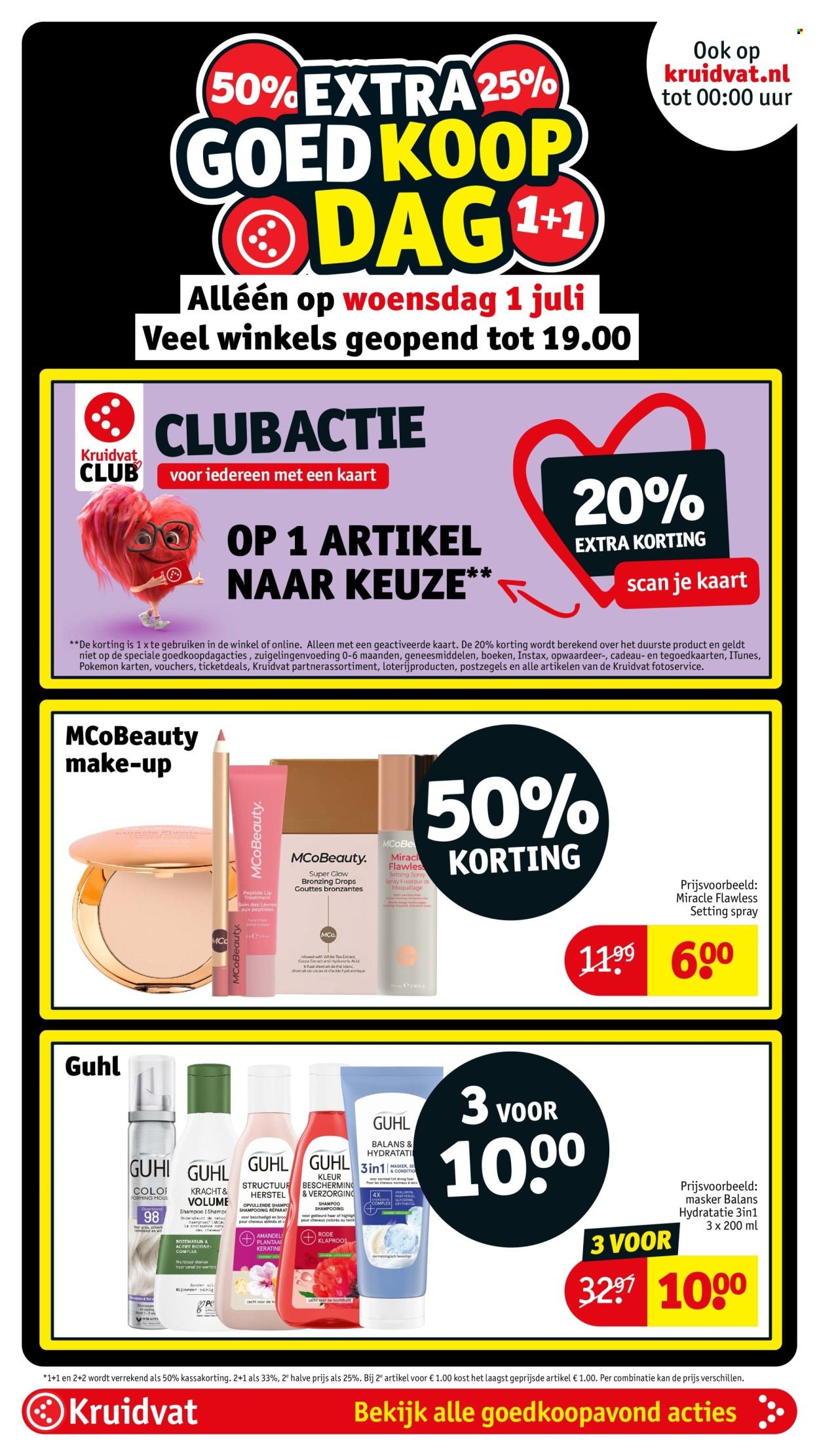 KRUIDVAT folder - Van dinsdag 30 juni 2026