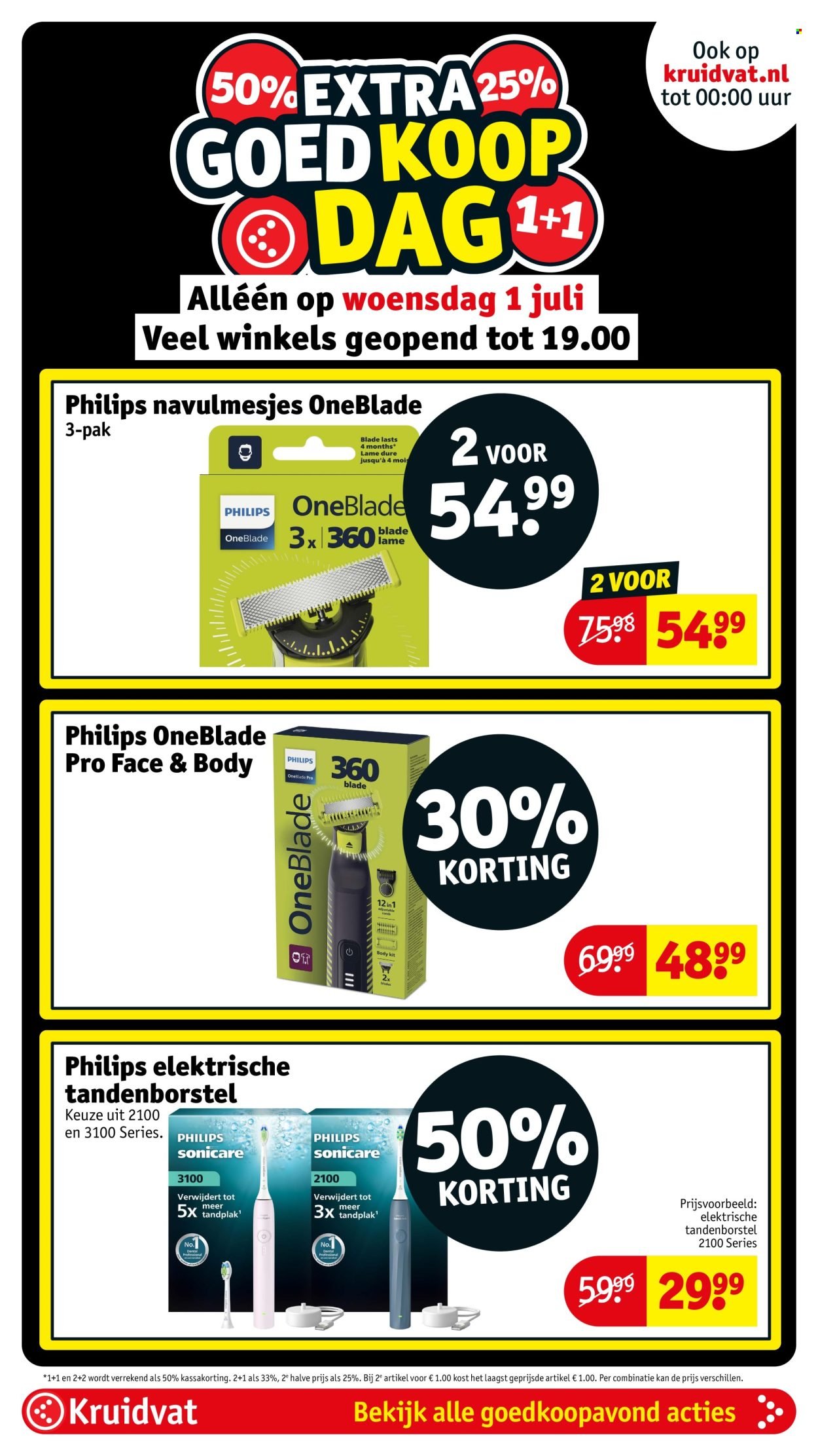 KRUIDVAT folder - Van dinsdag 30 juni 2026