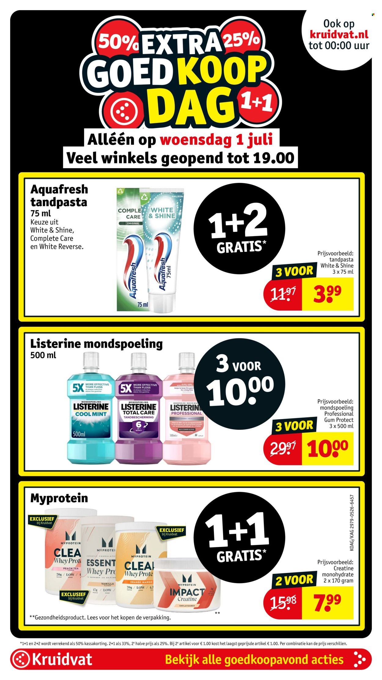 KRUIDVAT folder - Van dinsdag 30 juni 2026